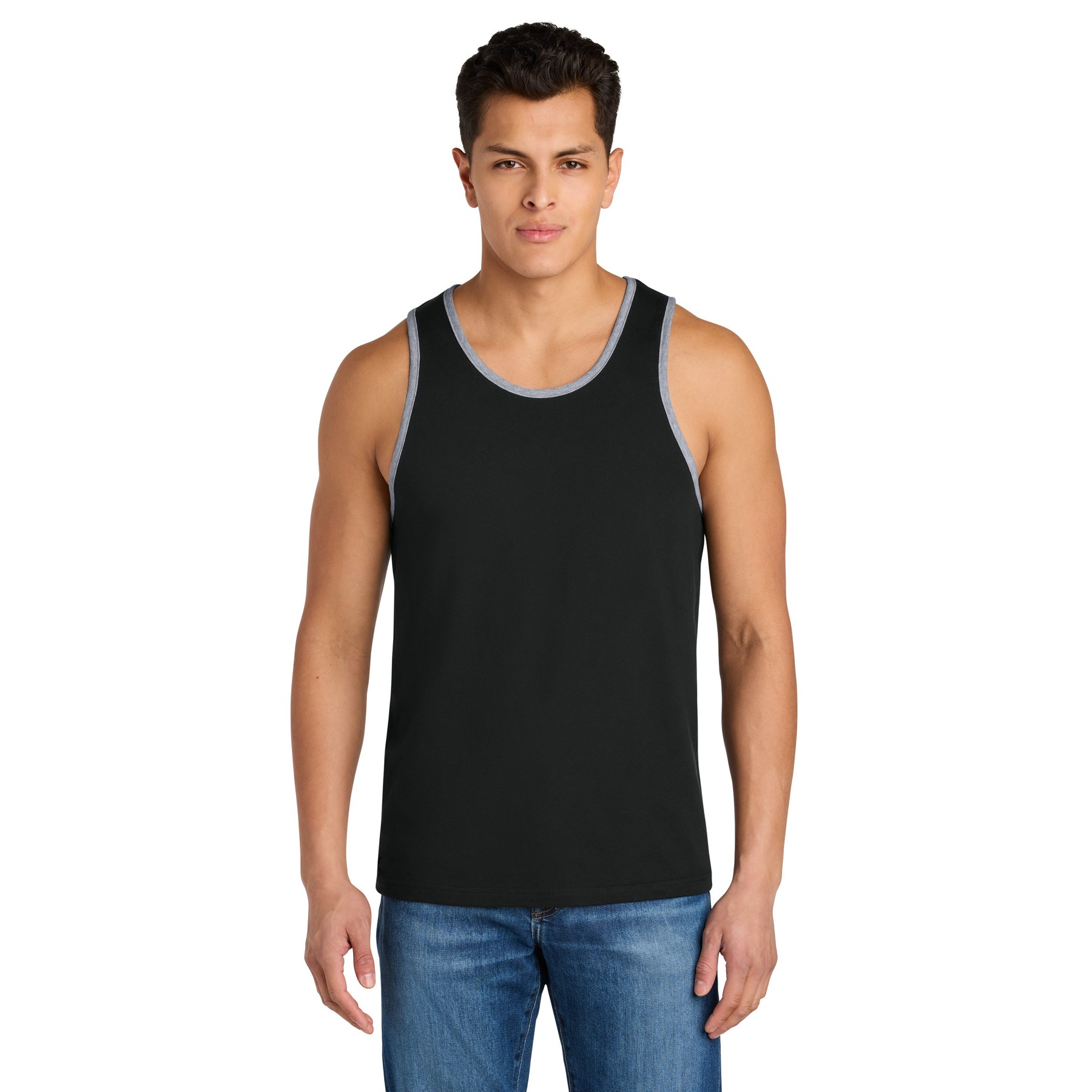 Cotton Muscle Tank - Thumbnail Image