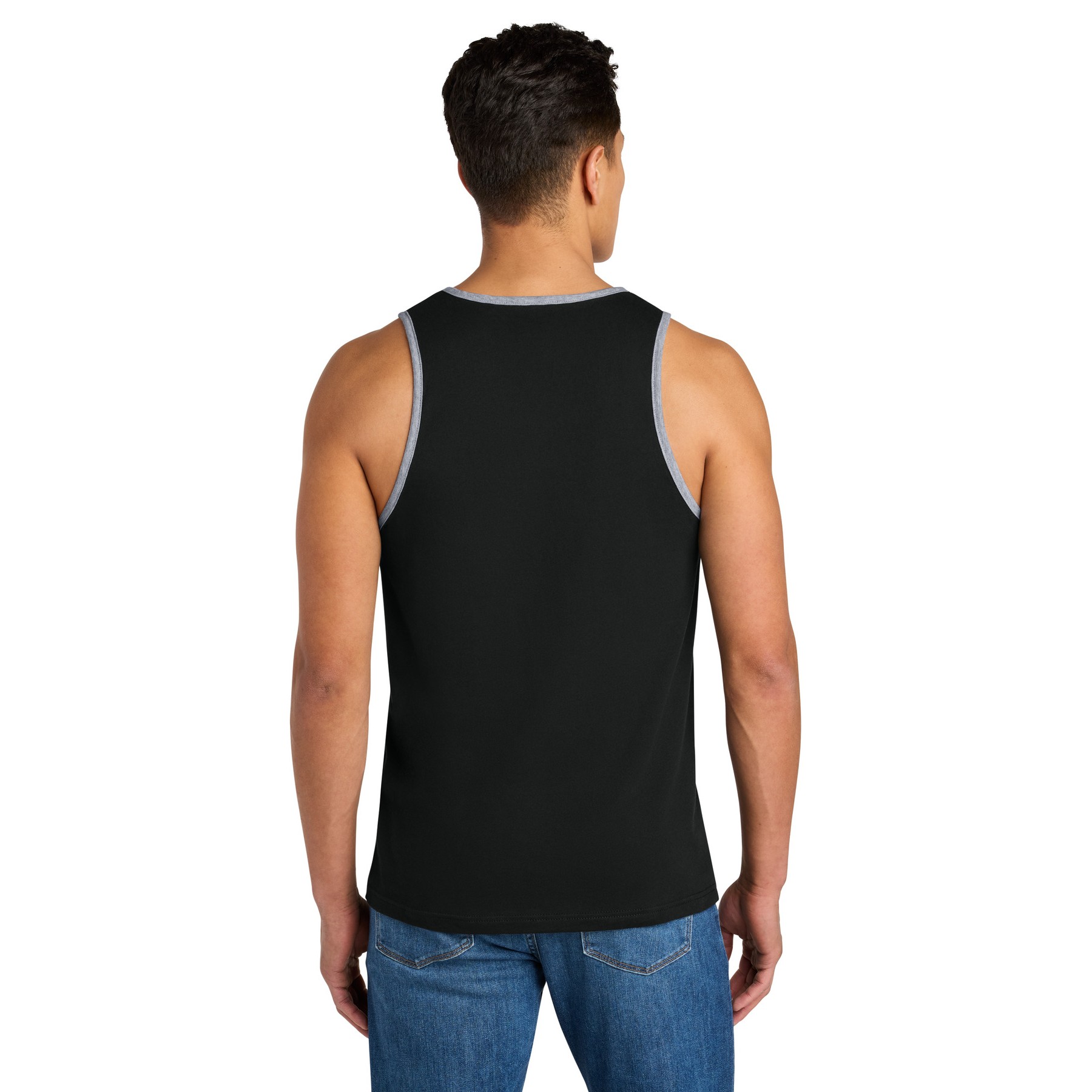 Cotton Muscle Tank - Thumbnail Image