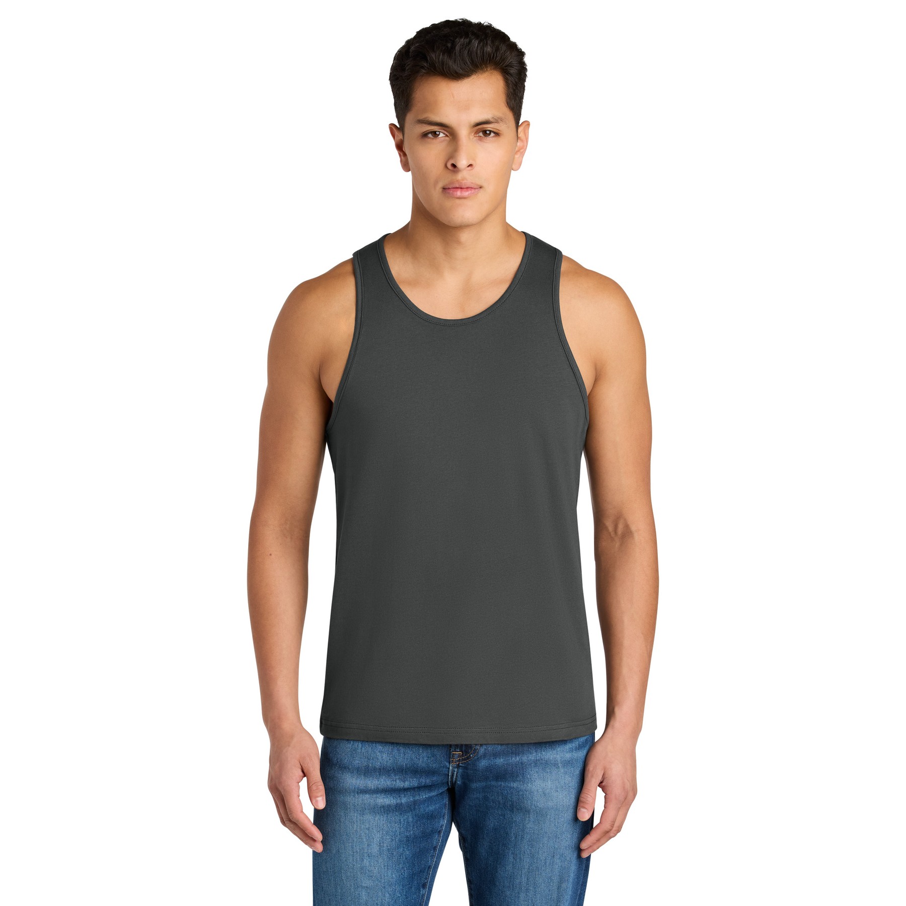 Cotton Muscle Tank - Thumbnail Image