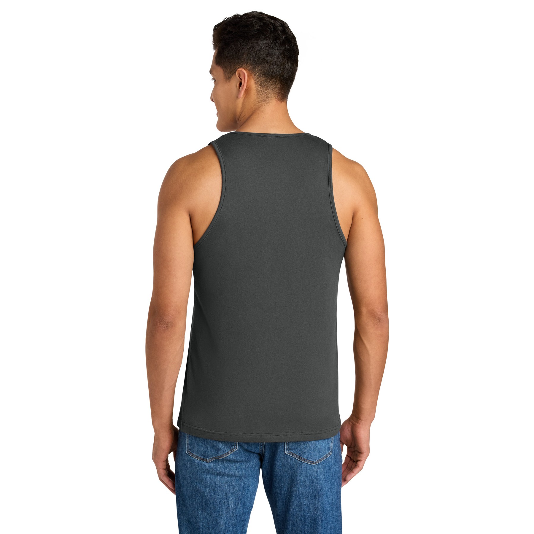 Cotton Muscle Tank - Thumbnail Image