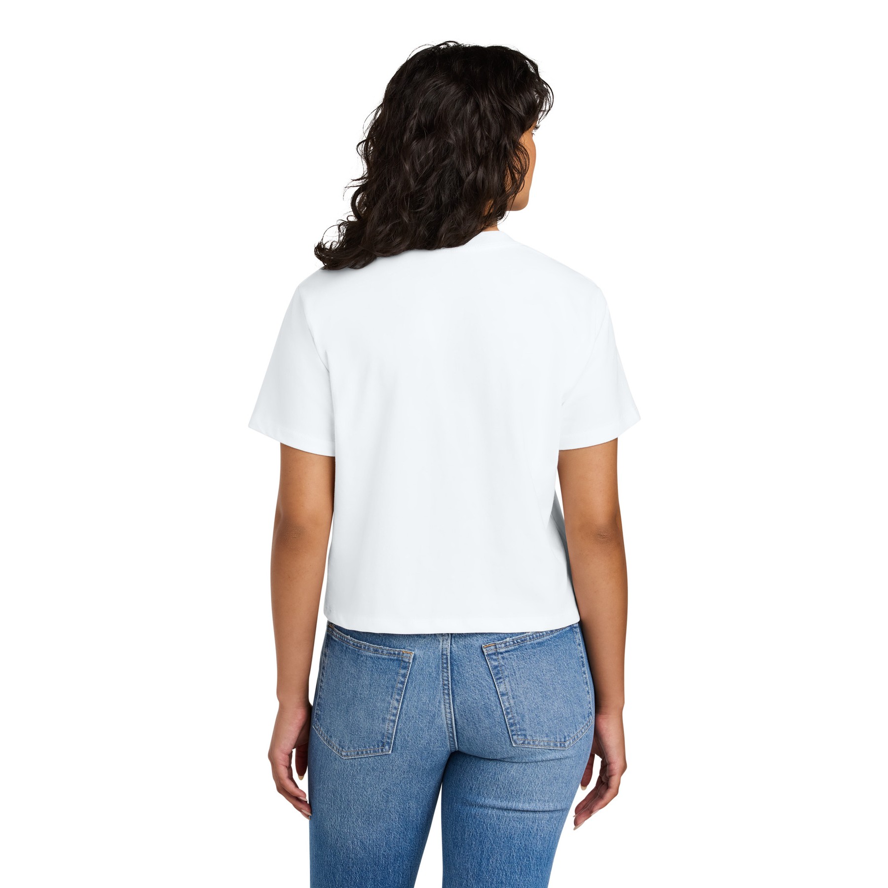 Women's Heavyweight Boxy Tee - Thumbnail Image