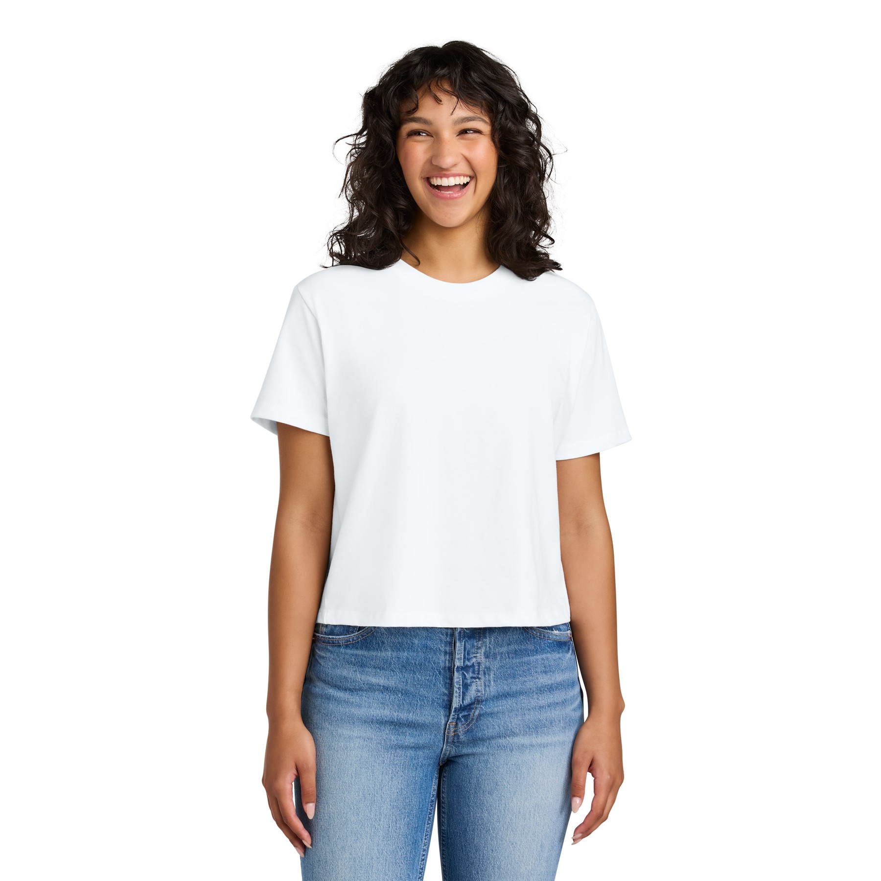 Women's Heavyweight Boxy Tee - Main Image