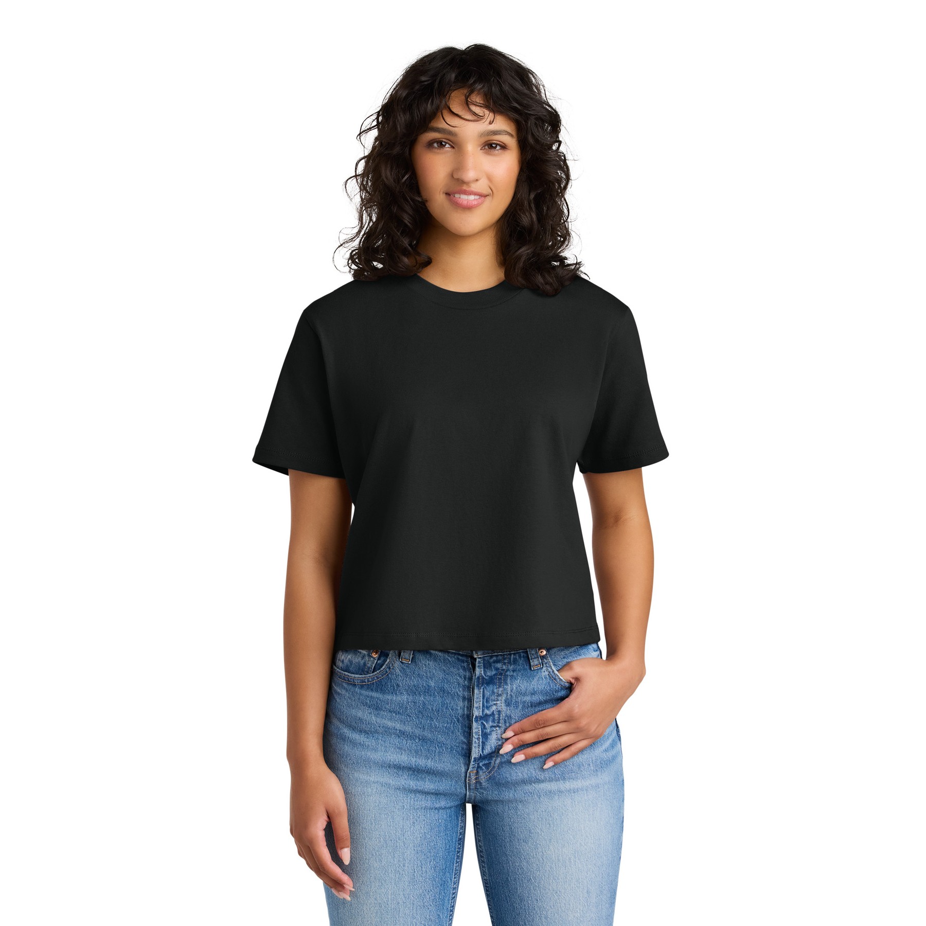 Women's Heavyweight Boxy Tee - Thumbnail Image