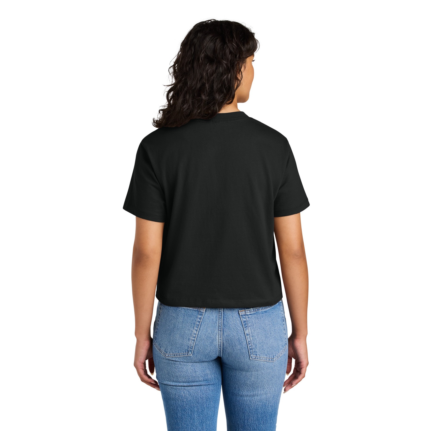 Women's Heavyweight Boxy Tee - Thumbnail Image