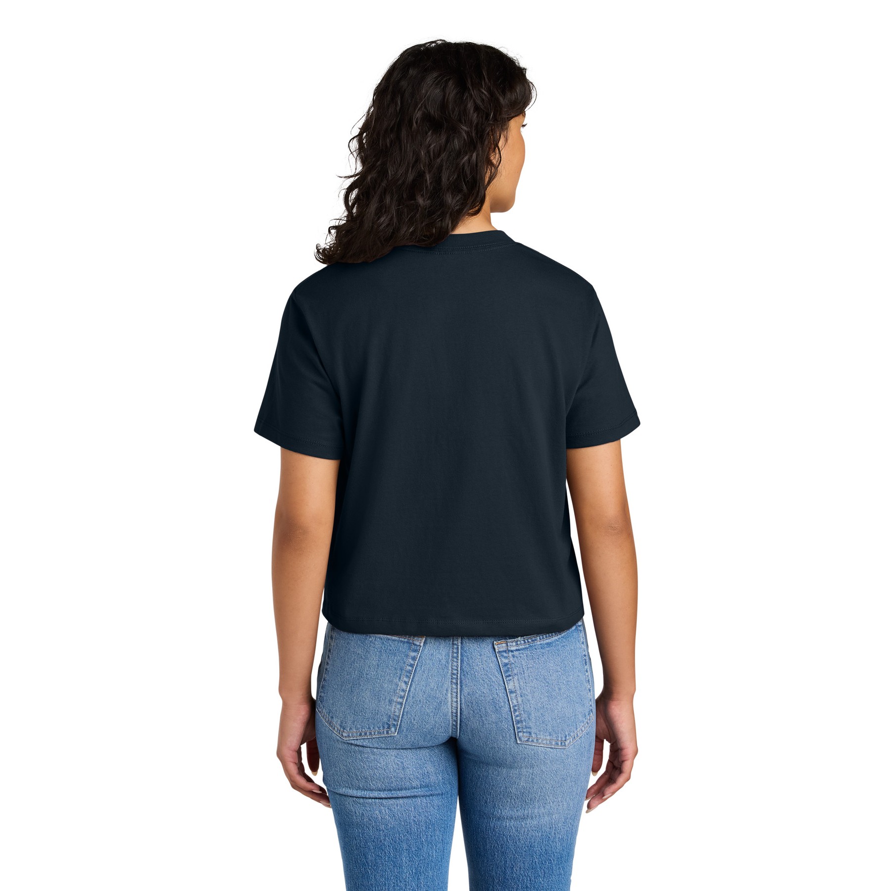 Women's Heavyweight Boxy Tee - Thumbnail Image