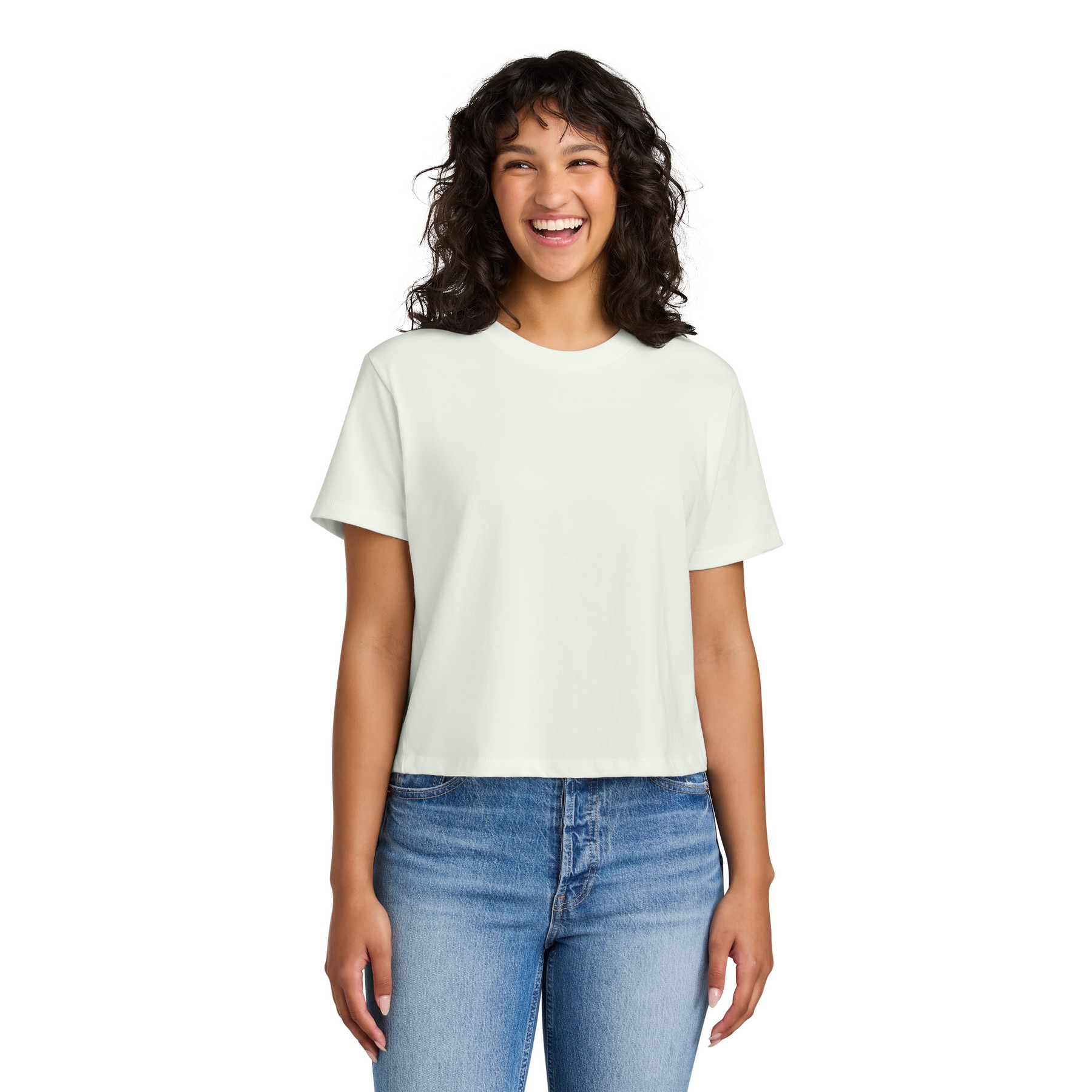 Women's Heavyweight Boxy Tee - Thumbnail Image