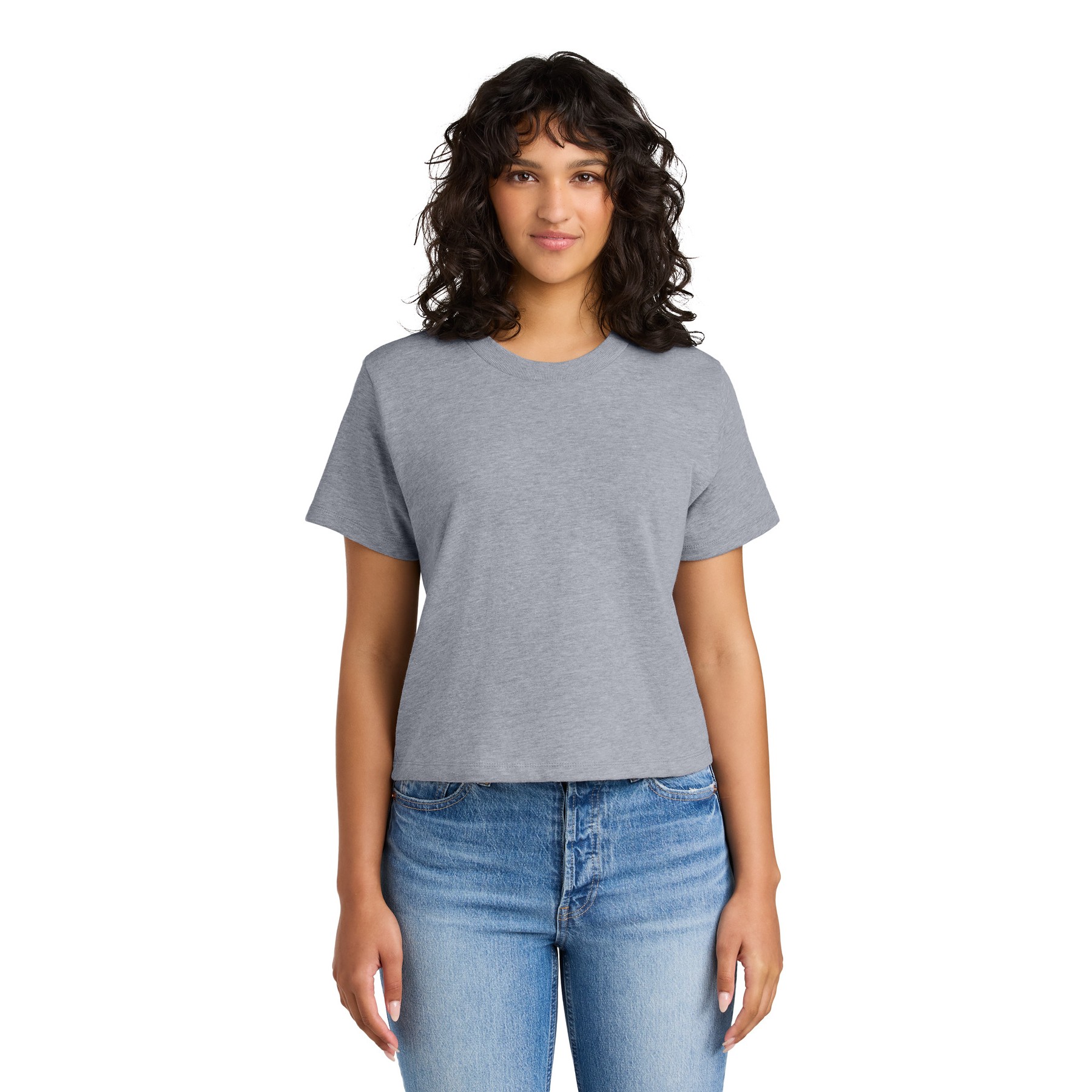 Women's Heavyweight Boxy Tee - Thumbnail Image