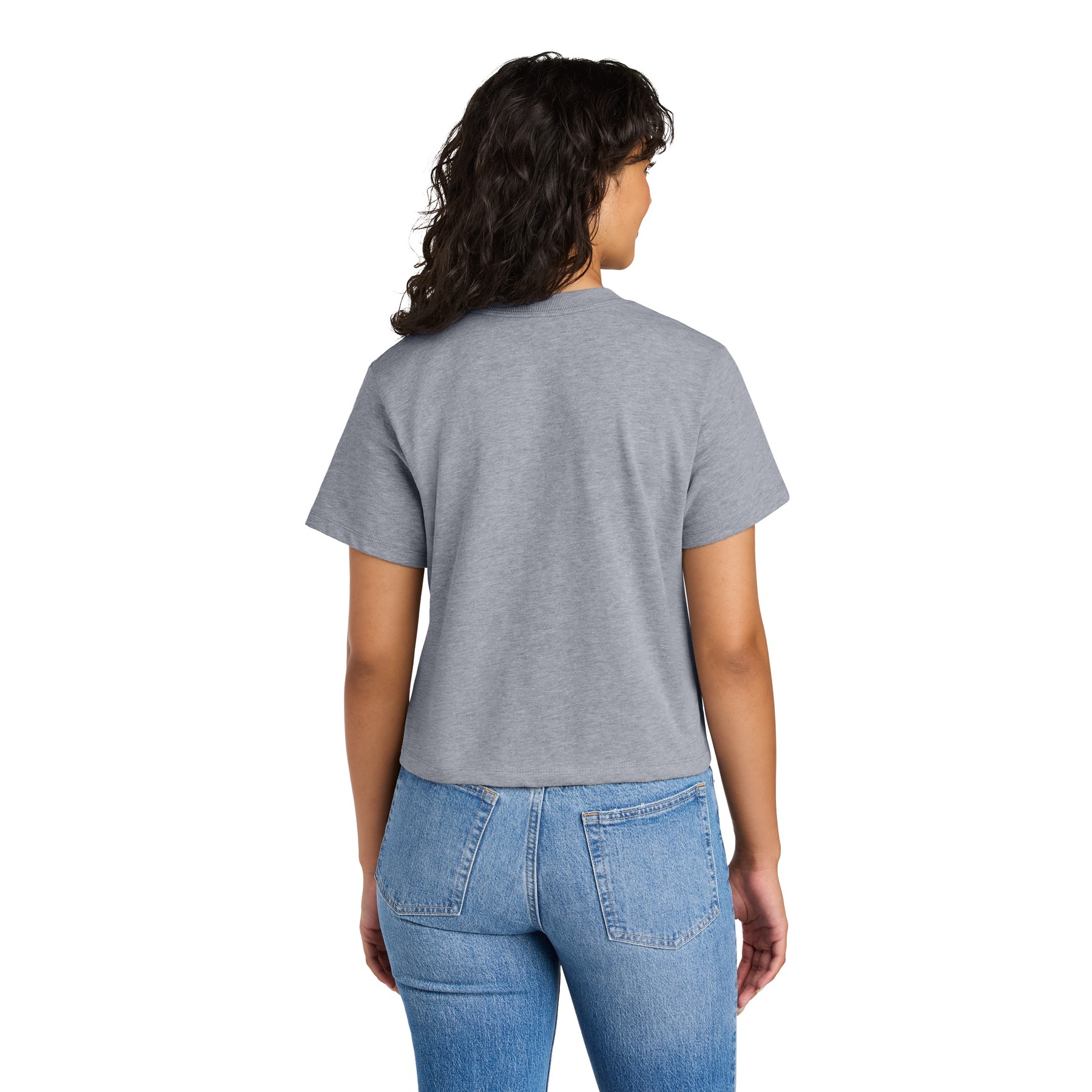 Women's Heavyweight Boxy Tee - Thumbnail Image