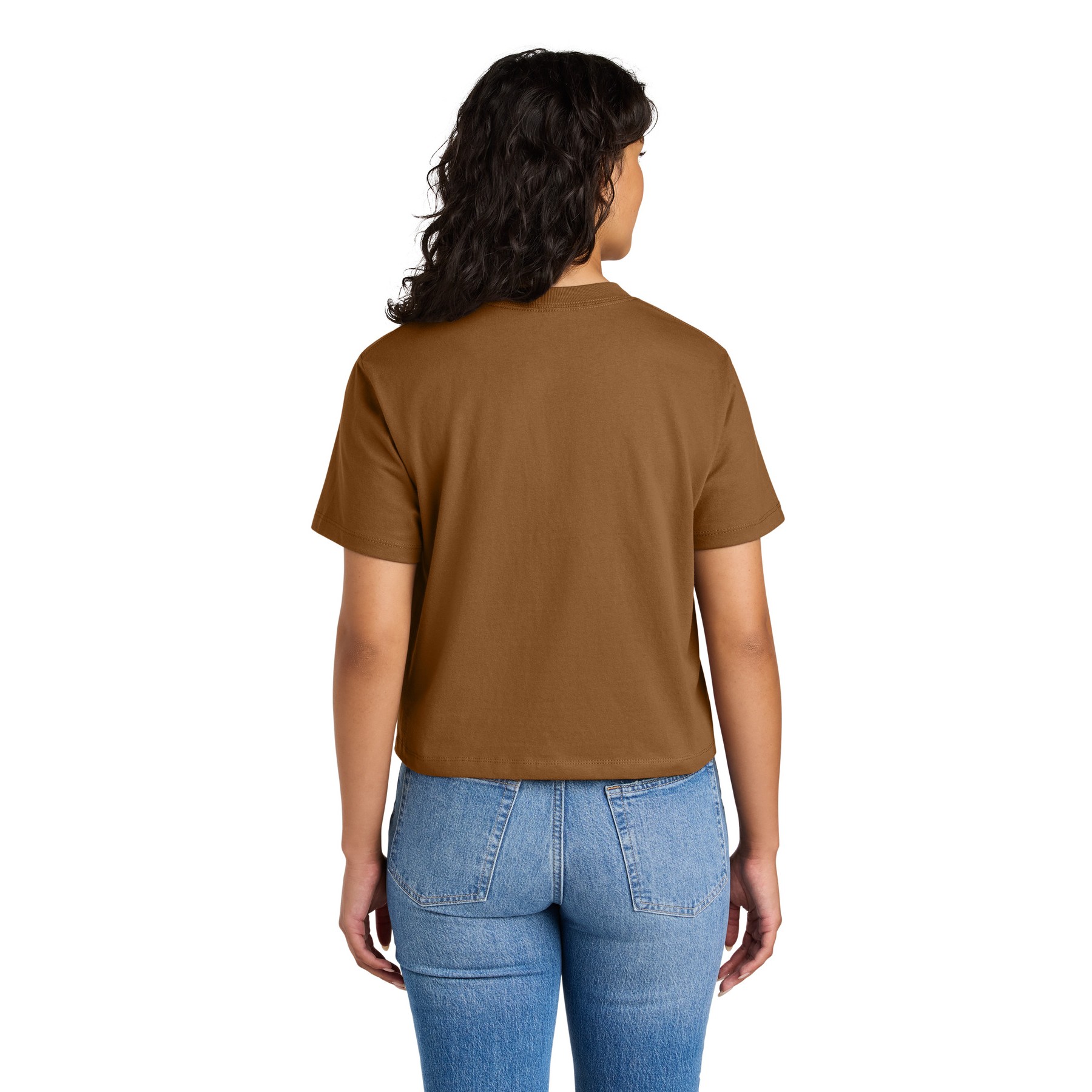 Women's Heavyweight Boxy Tee - Thumbnail Image