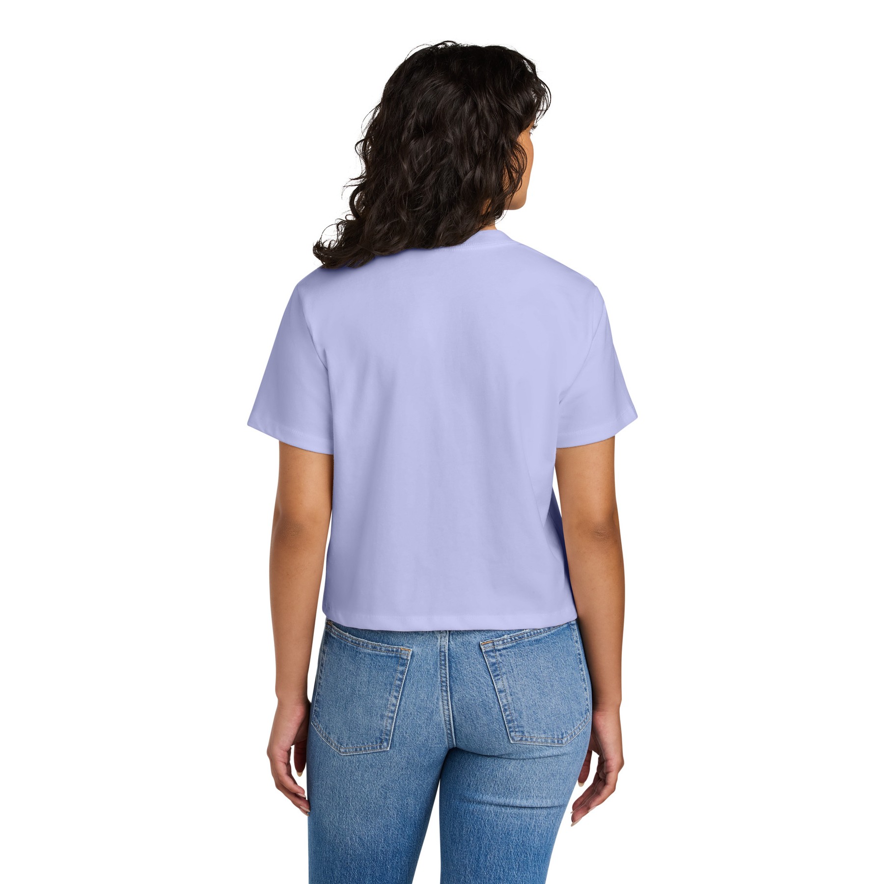 Women's Heavyweight Boxy Tee - Thumbnail Image