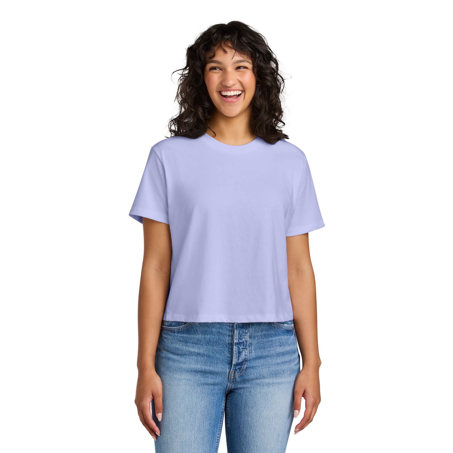 Women's Heavyweight Boxy Tee - Thumbnail Image