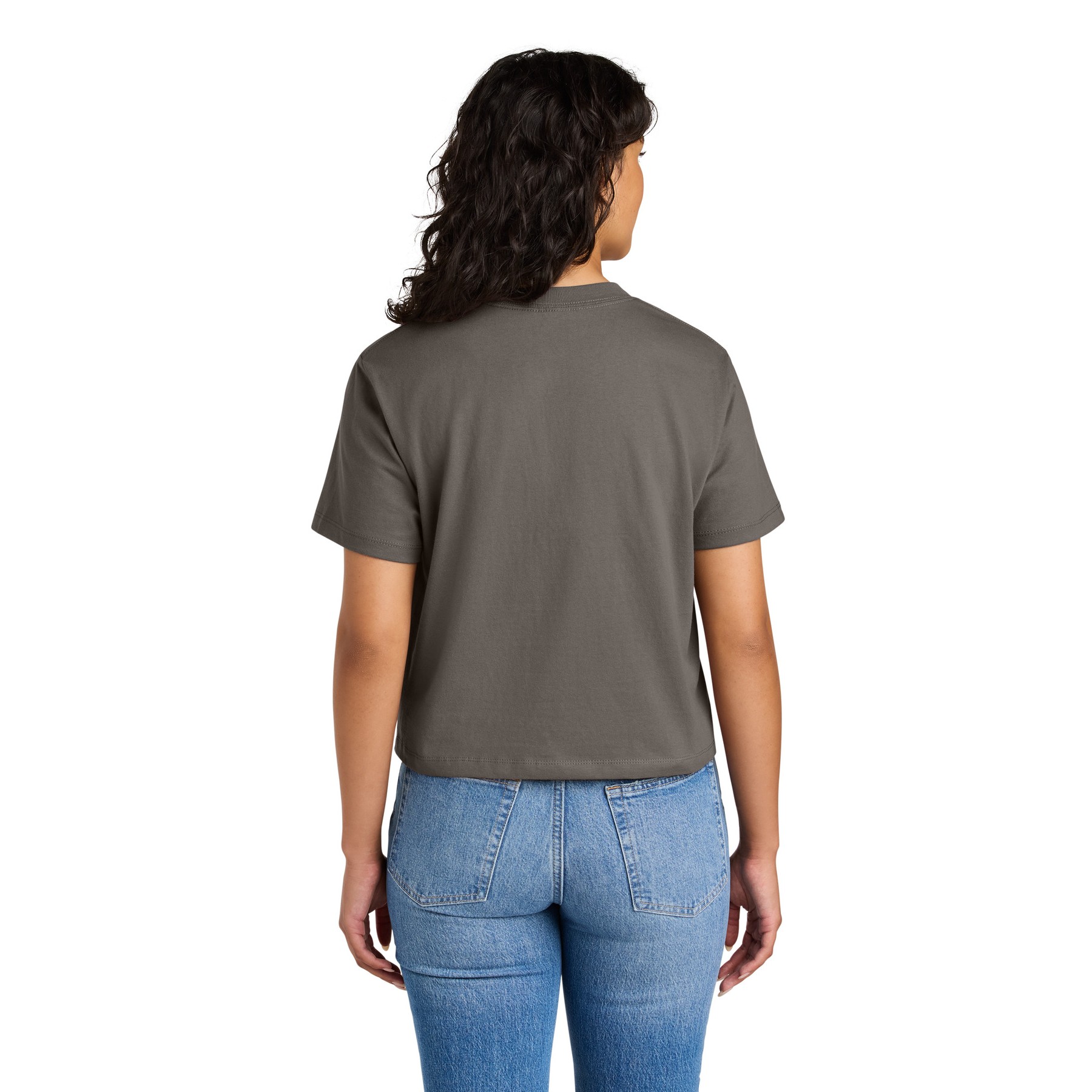 Women's Heavyweight Boxy Tee - Thumbnail Image