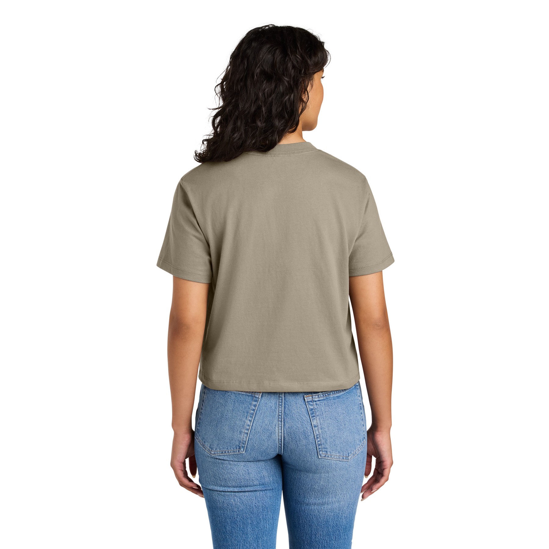 Women's Heavyweight Boxy Tee - Thumbnail Image