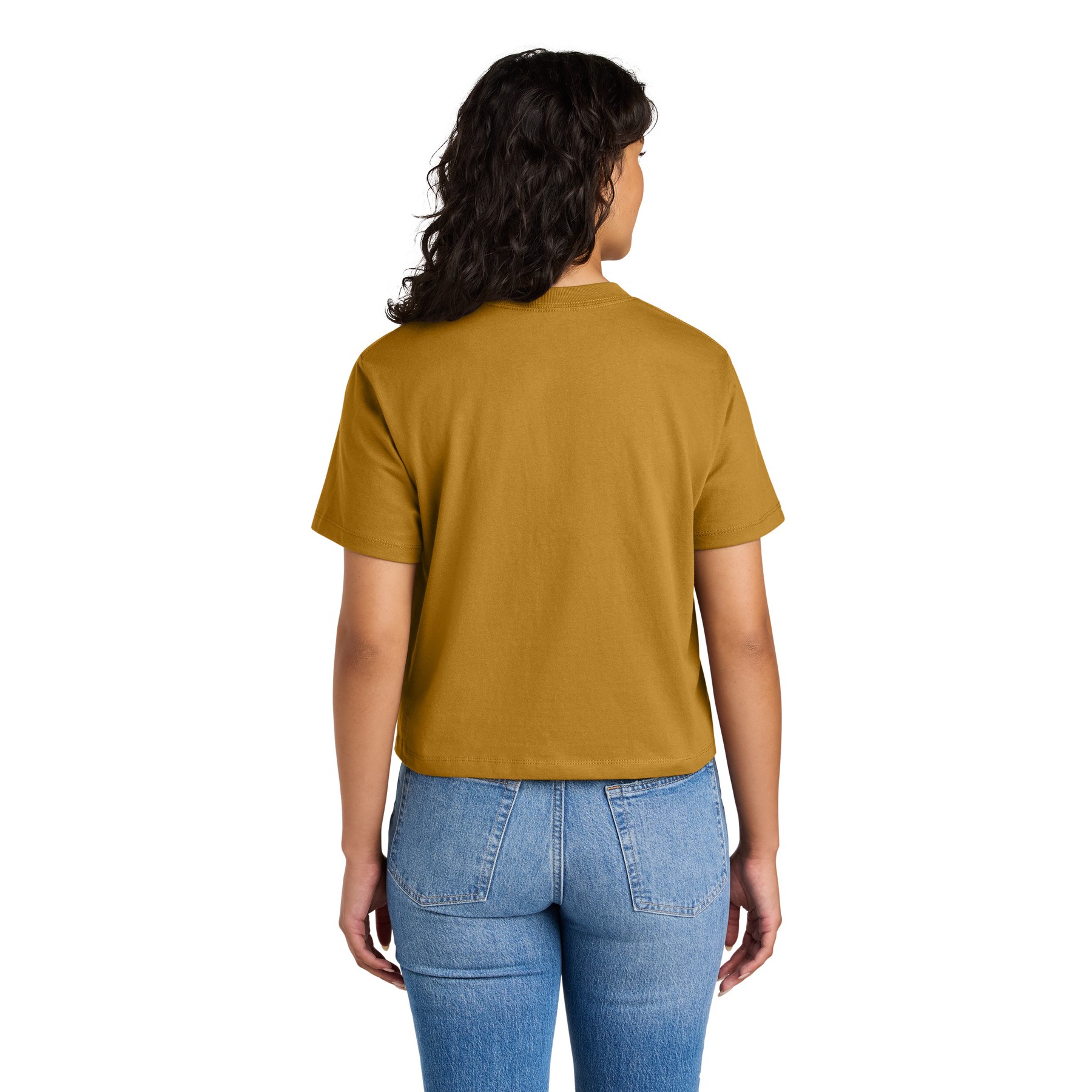 Women's Heavyweight Boxy Tee - Thumbnail Image