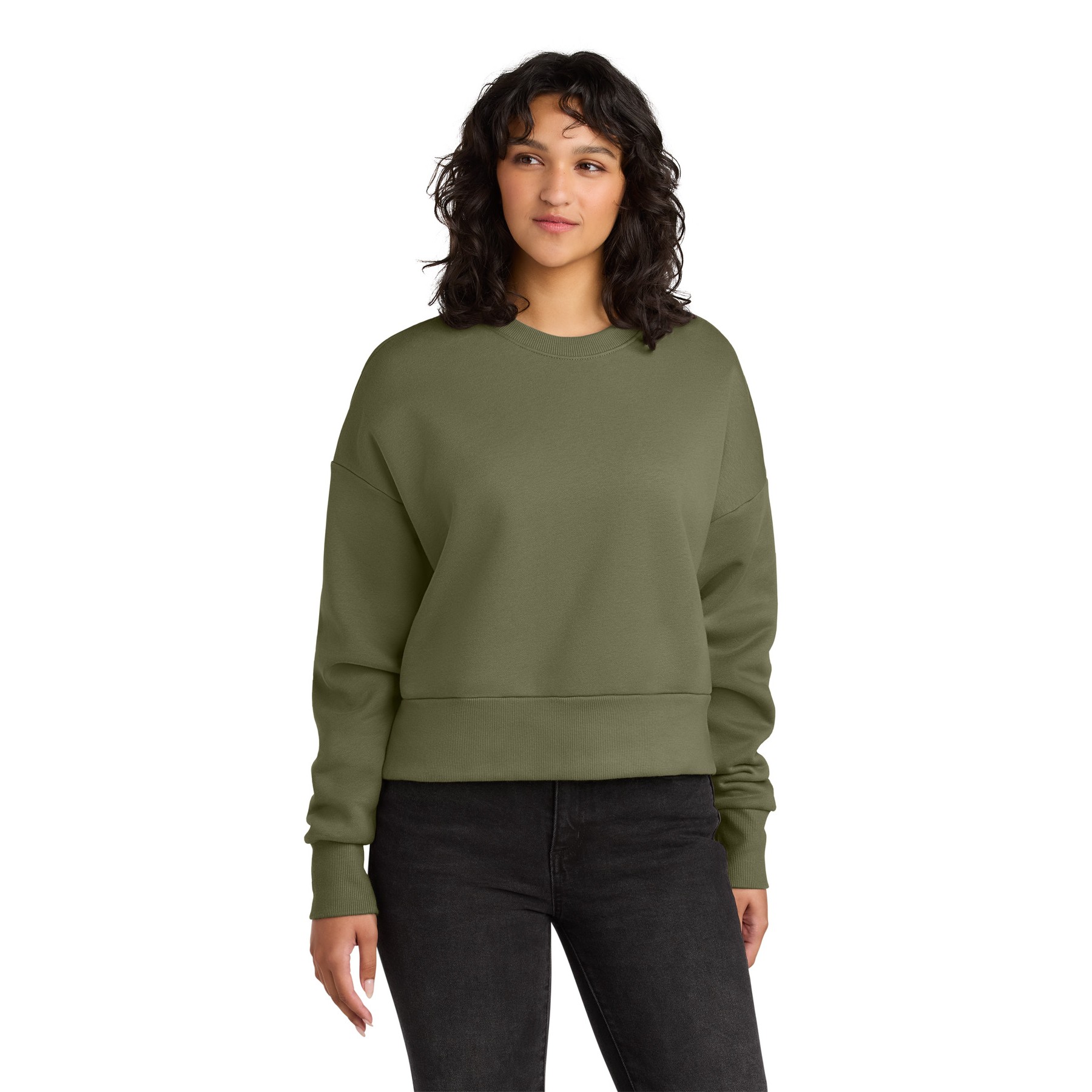 Women's Heavyweight Sweatshirt - Thumbnail Image