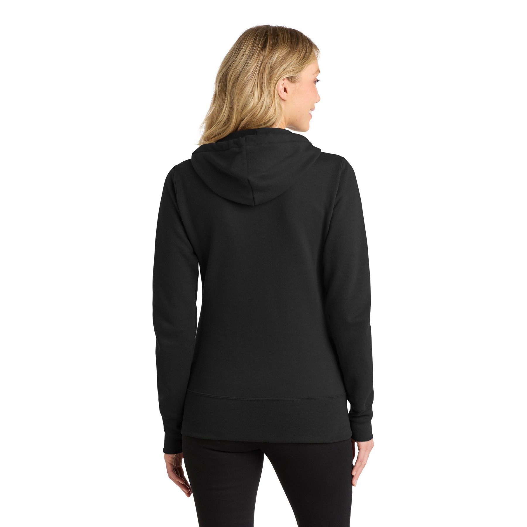 Women's Core Fleece Full-Zip Hooded Sweatshirt - Thumbnail Image