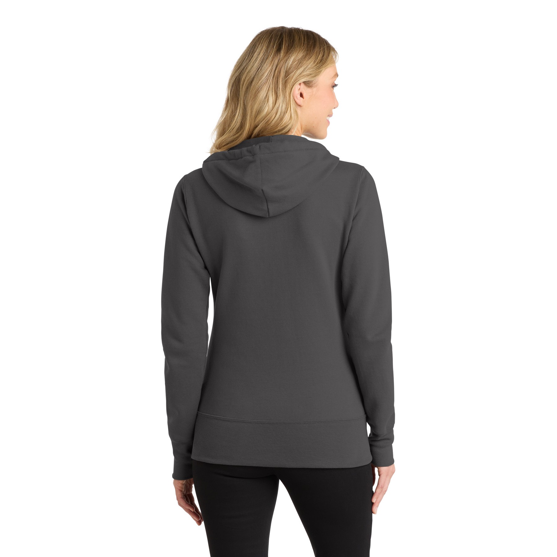 Women's Core Fleece Full-Zip Hooded Sweatshirt - Thumbnail Image