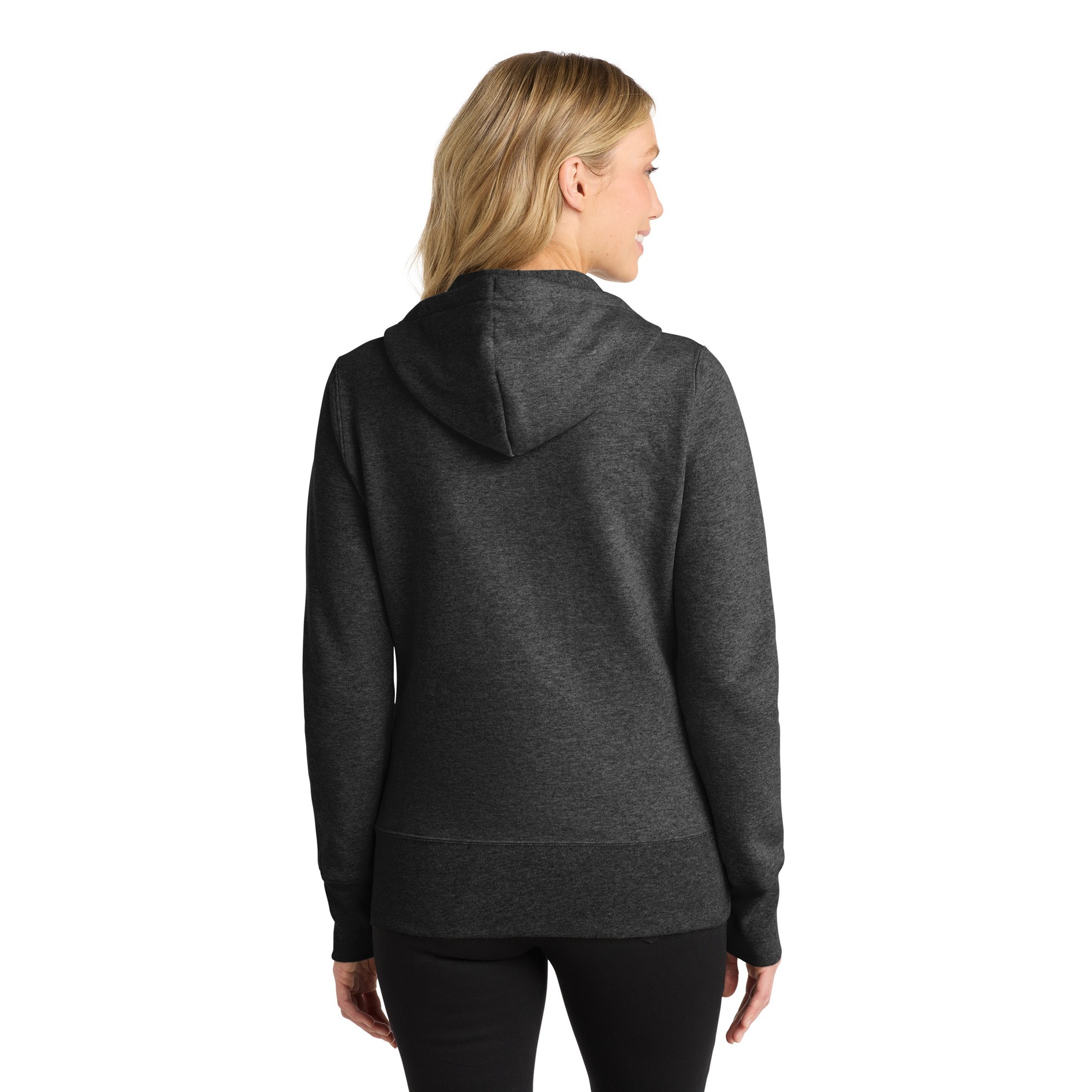 Women's Core Fleece Full-Zip Hooded Sweatshirt - Thumbnail Image