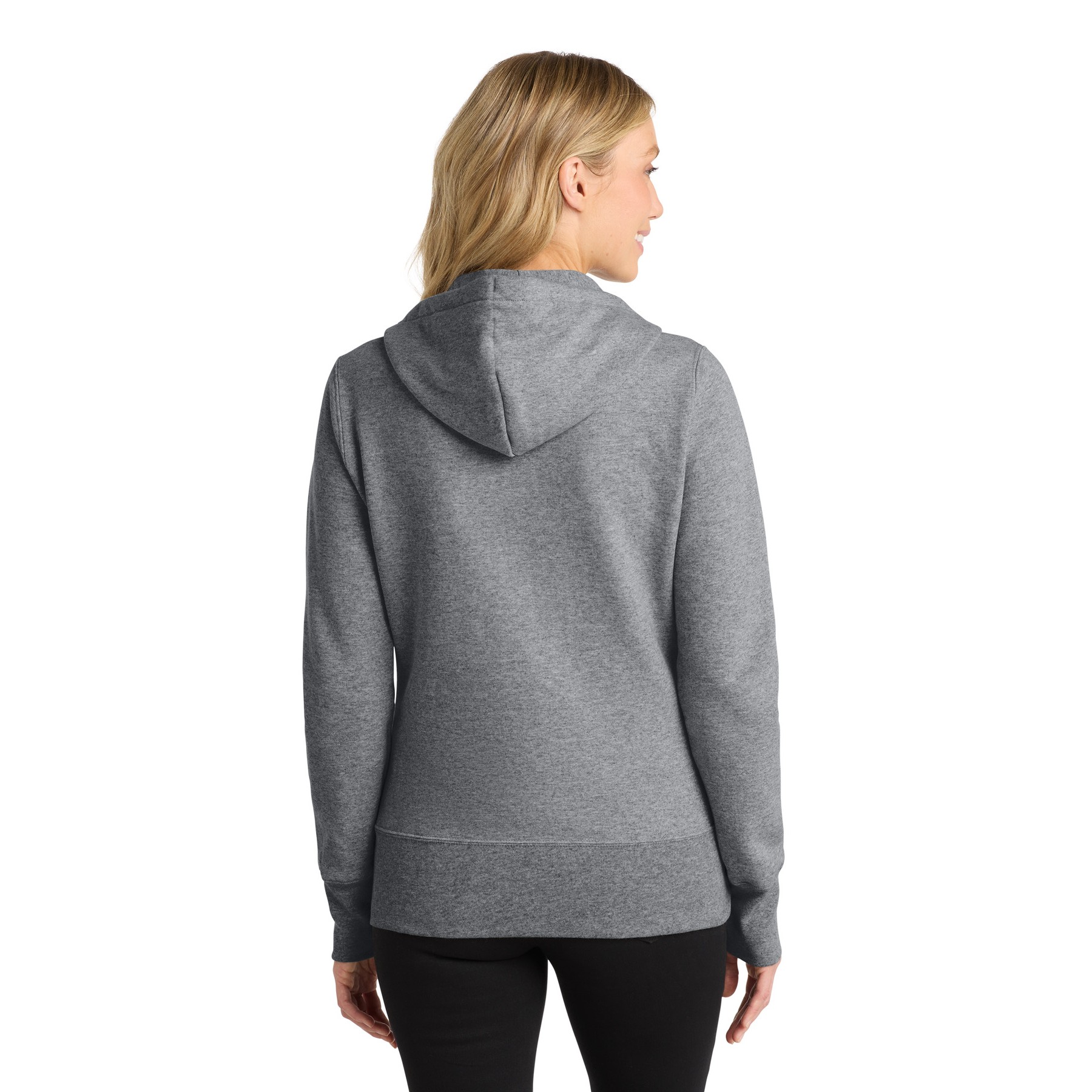 Women's Core Fleece Full-Zip Hooded Sweatshirt - Thumbnail Image