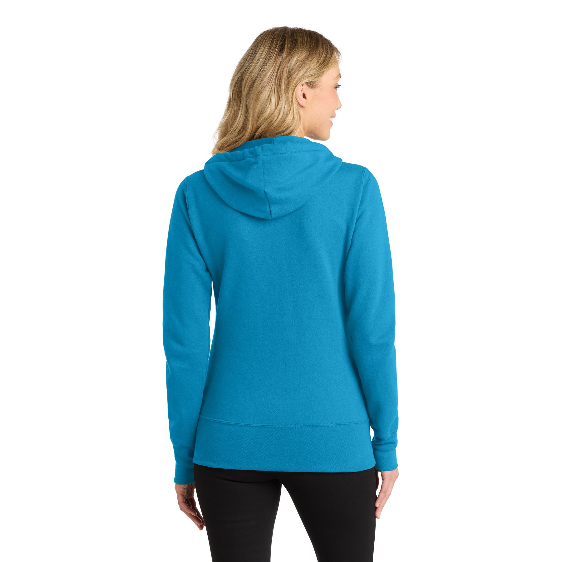 Women's Core Fleece Full-Zip Hooded Sweatshirt - Thumbnail Image