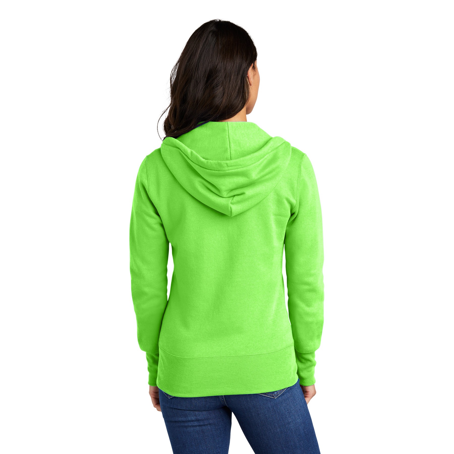 Women's Core Fleece Full-Zip Hooded Sweatshirt - Thumbnail Image