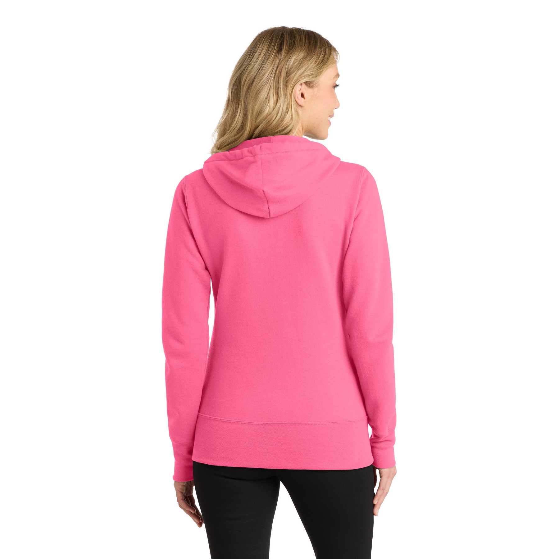 Women's Core Fleece Full-Zip Hooded Sweatshirt - Thumbnail Image