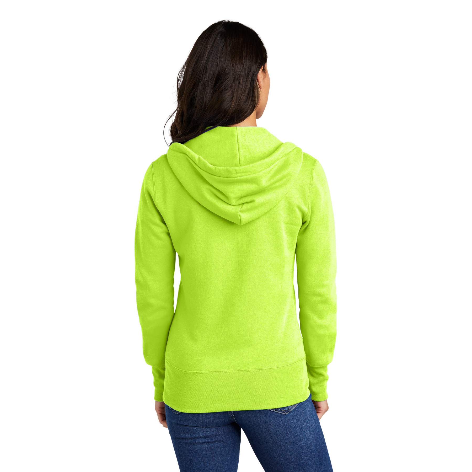 Women's Core Fleece Full-Zip Hooded Sweatshirt - Thumbnail Image