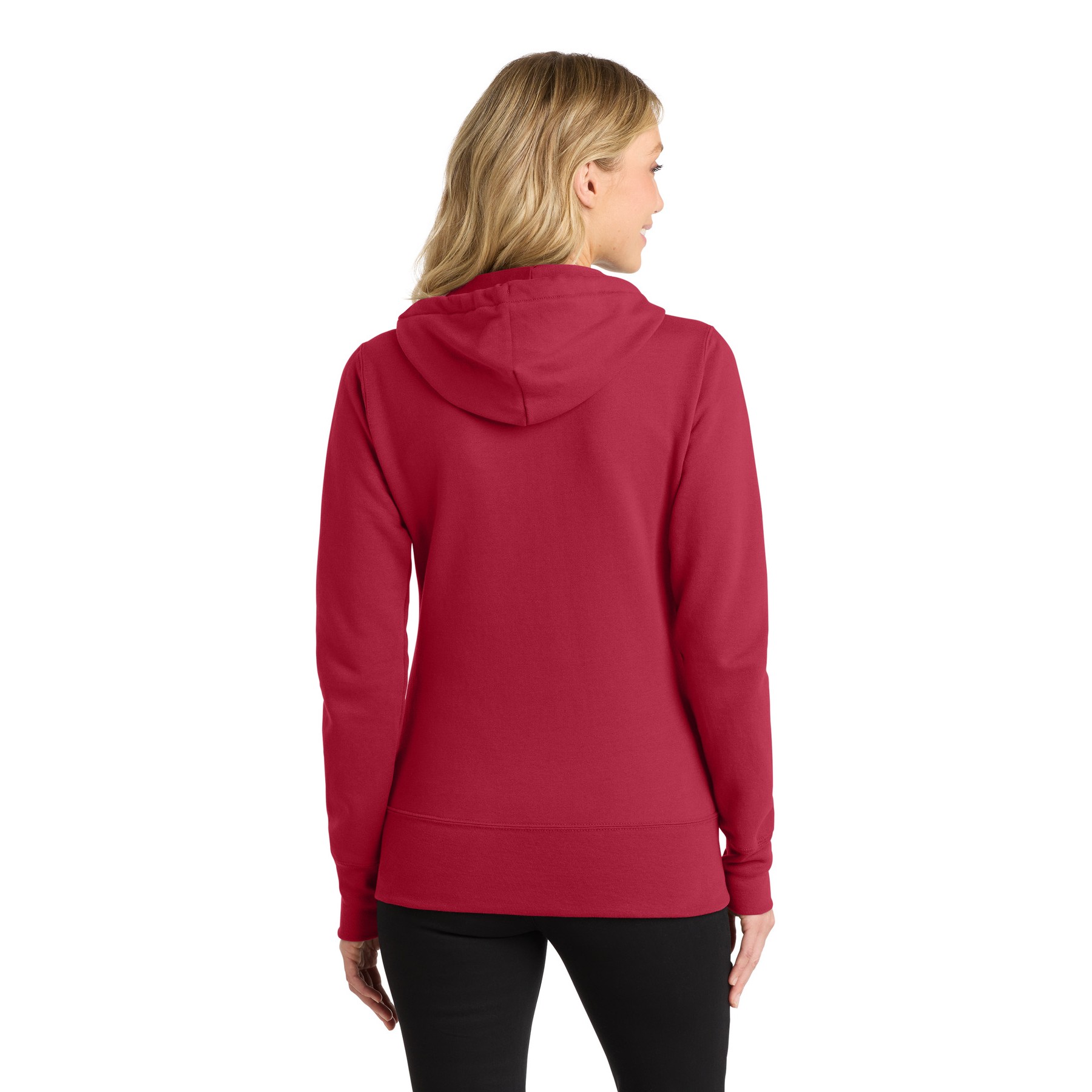 Women's Core Fleece Full-Zip Hooded Sweatshirt - Thumbnail Image