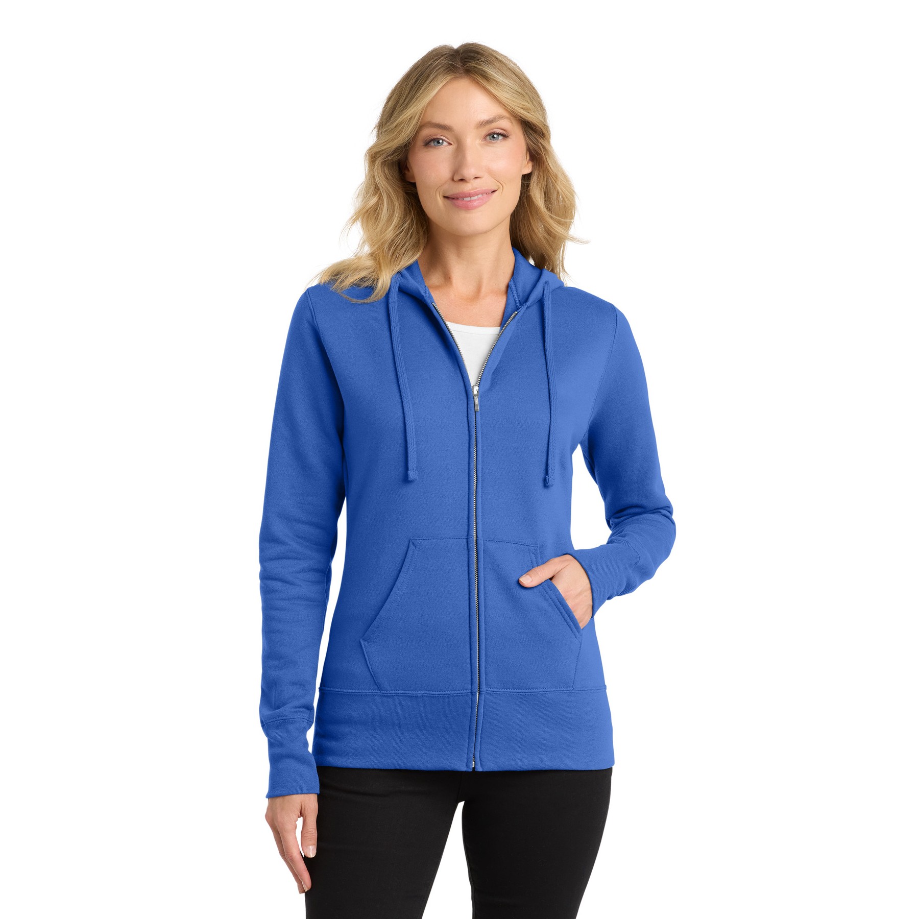 Women's Core Fleece Full-Zip Hooded Sweatshirt - Thumbnail Image