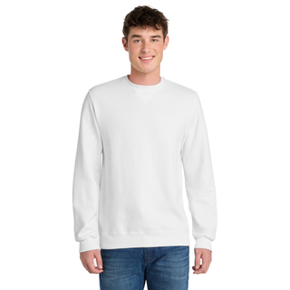 Garment-Dyed Crewneck Sweatshirt
