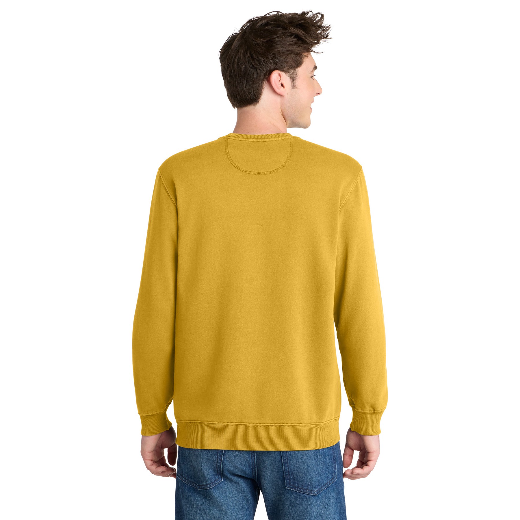 Garment-Dyed Crewneck Sweatshirt - Thumbnail Image