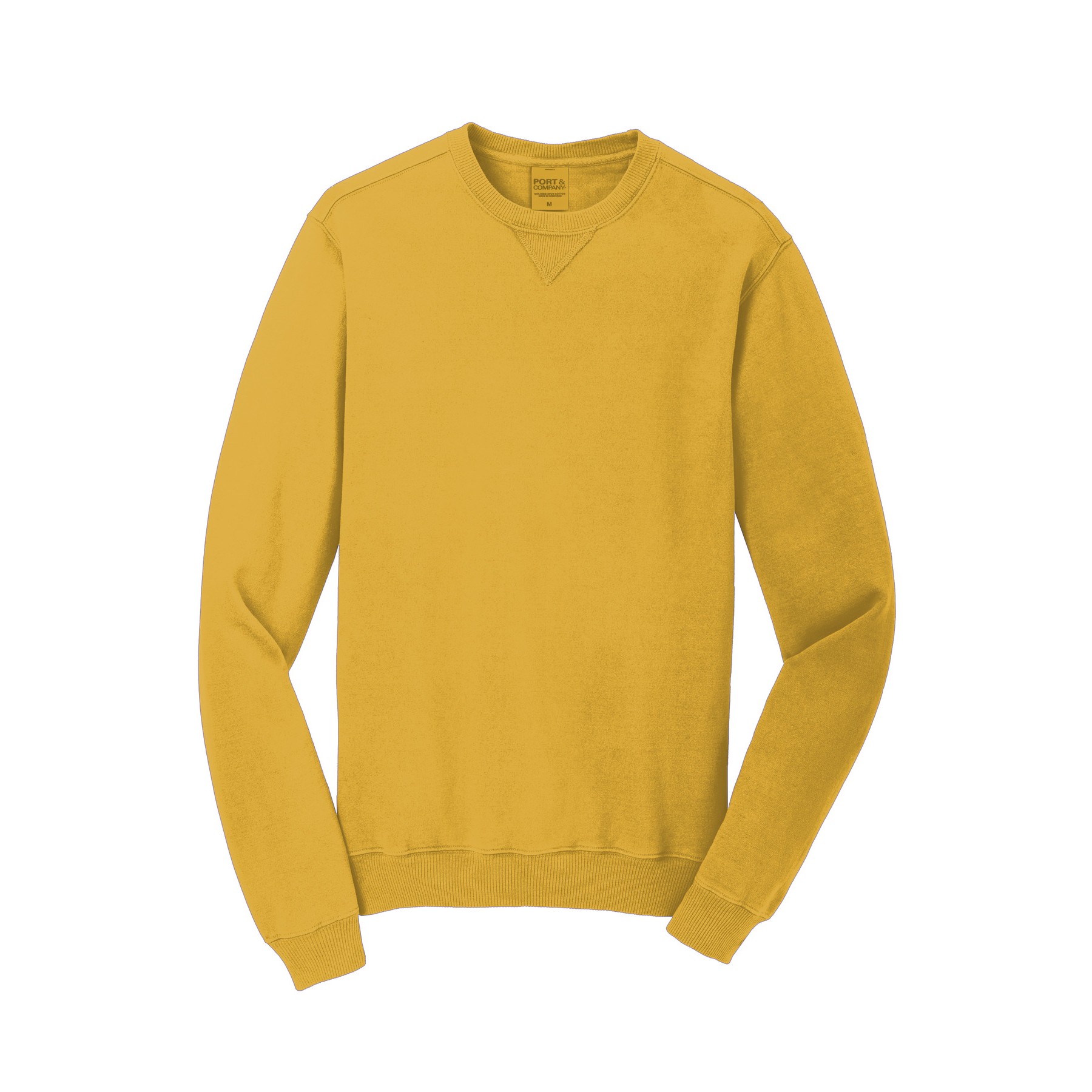 Garment-Dyed Crewneck Sweatshirt - Thumbnail Image