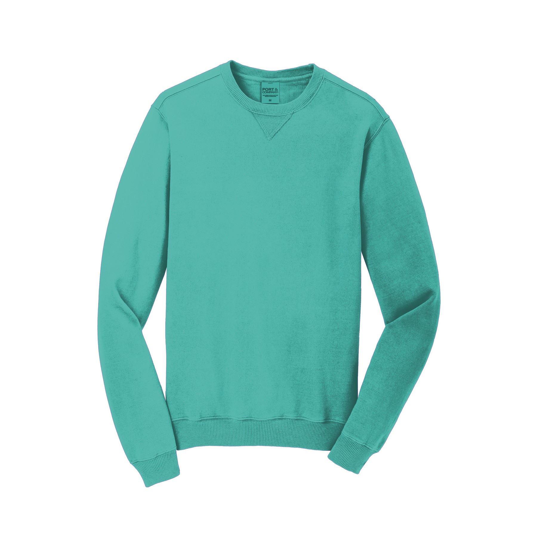 Garment-Dyed Crewneck Sweatshirt - Thumbnail Image