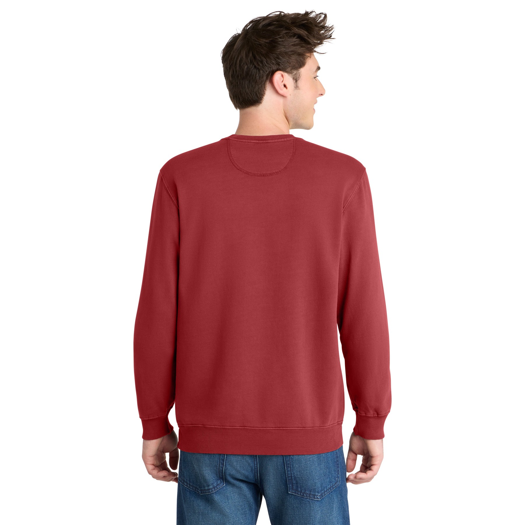 Garment-Dyed Crewneck Sweatshirt - Thumbnail Image