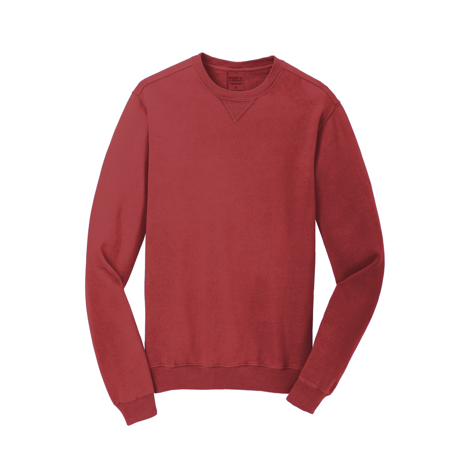 Garment-Dyed Crewneck Sweatshirt - Thumbnail Image