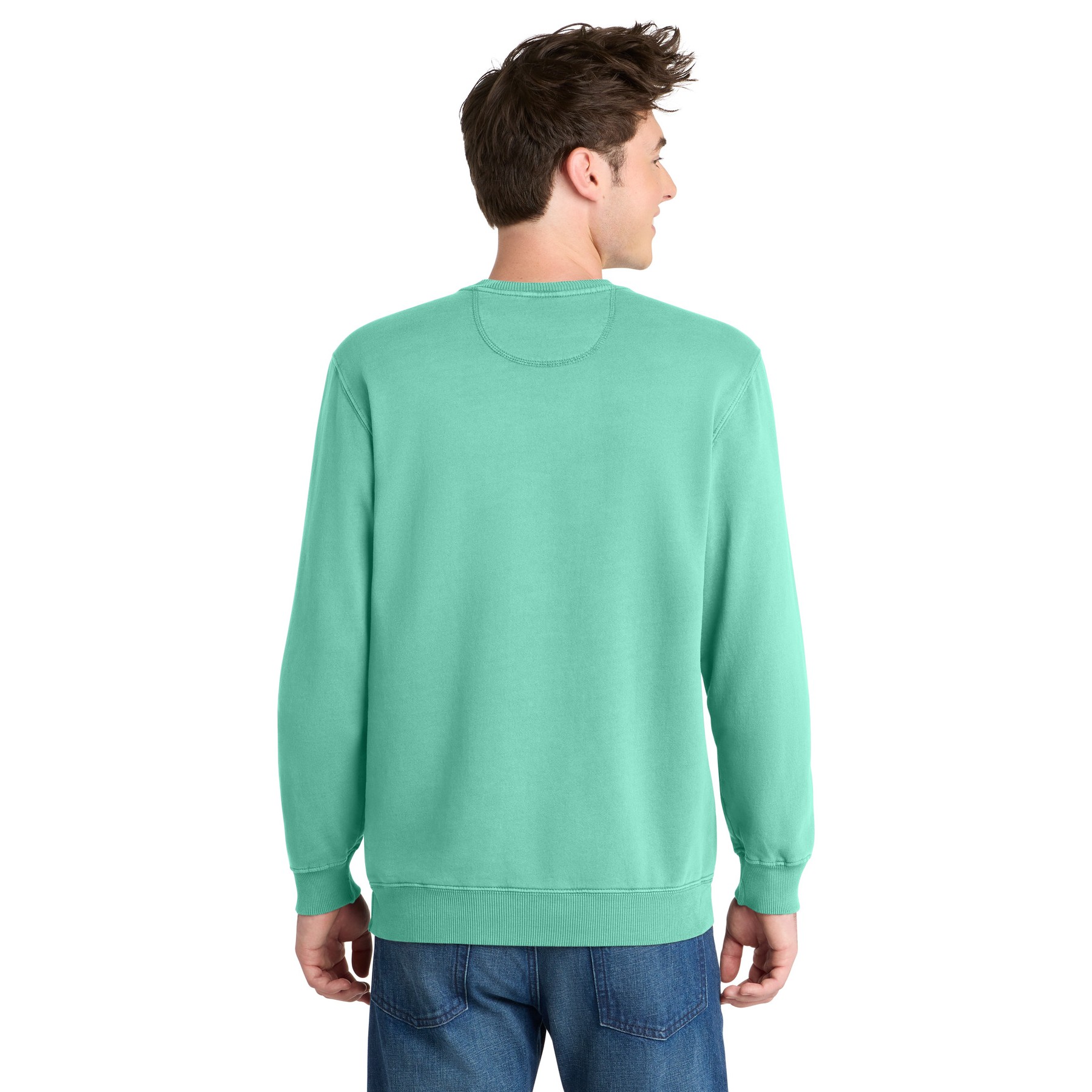 Garment-Dyed Crewneck Sweatshirt - Thumbnail Image