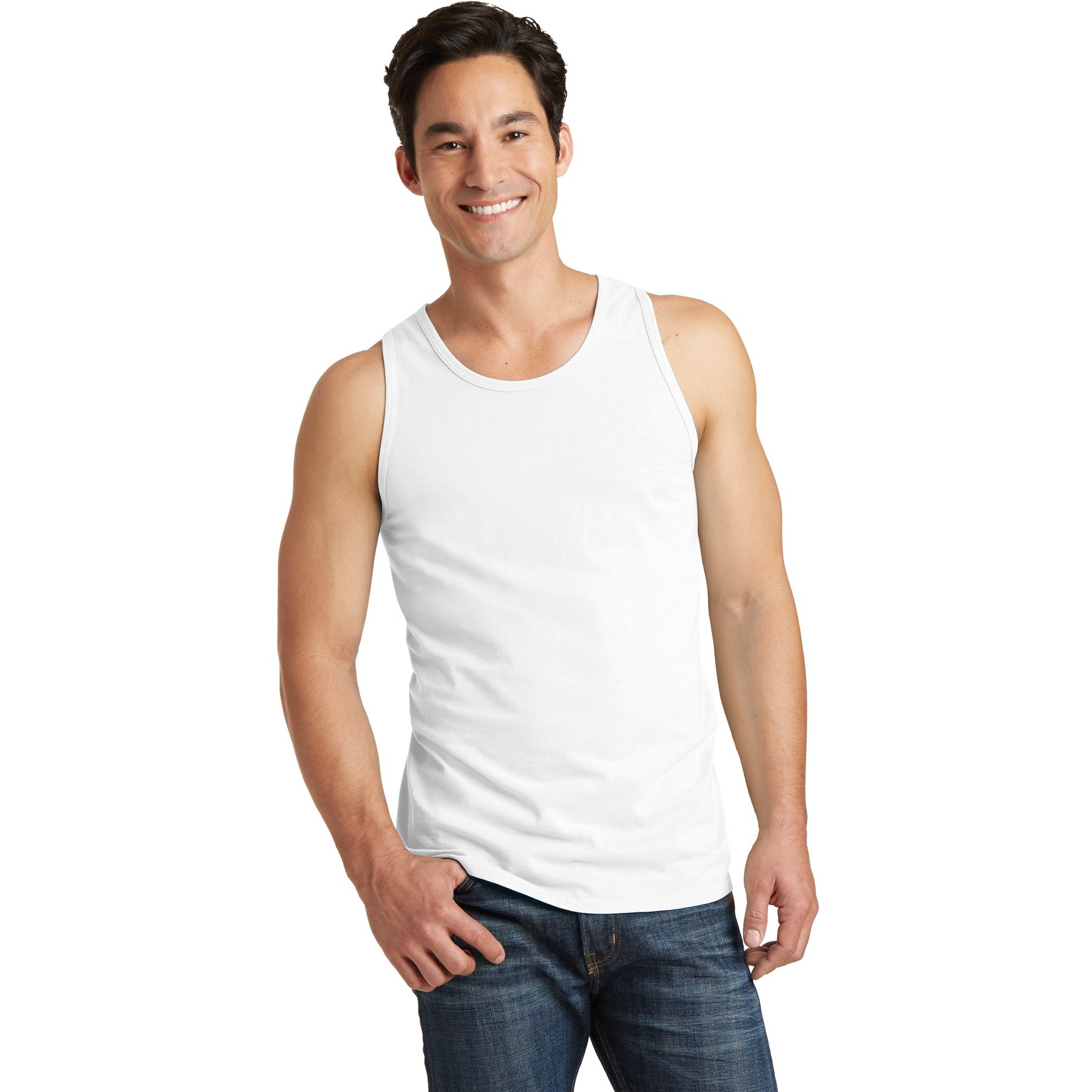 Garment-Dyed Tank - Main Image
