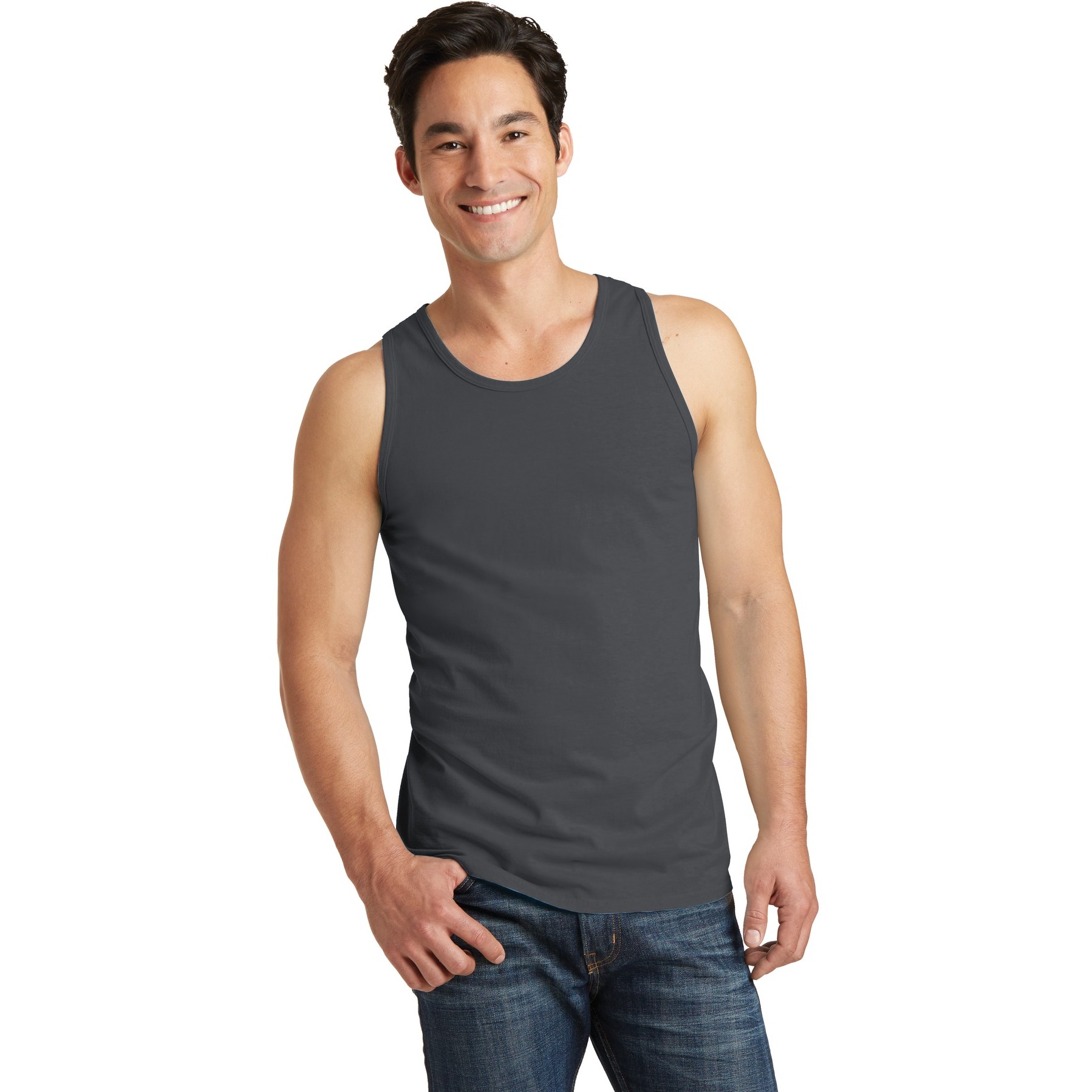 Garment-Dyed Tank - Thumbnail Image
