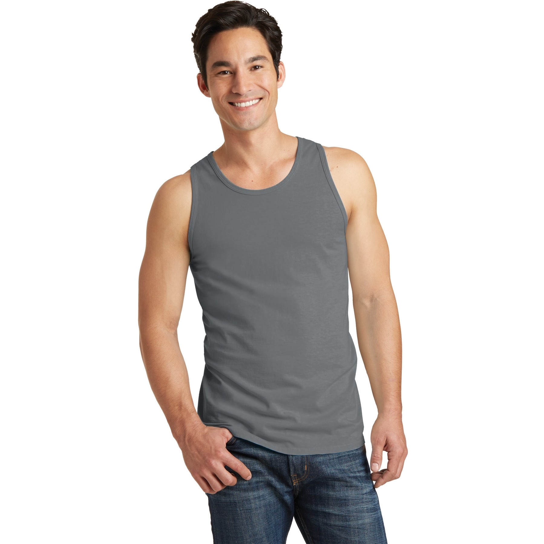 Garment-Dyed Tank - Thumbnail Image