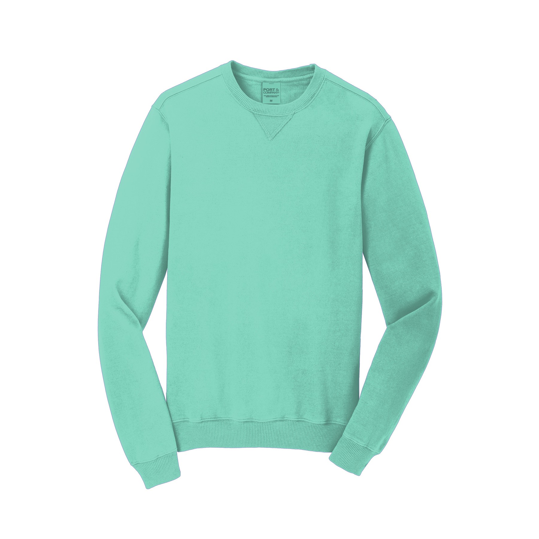 Garment-Dyed Crewneck Sweatshirt - Thumbnail Image