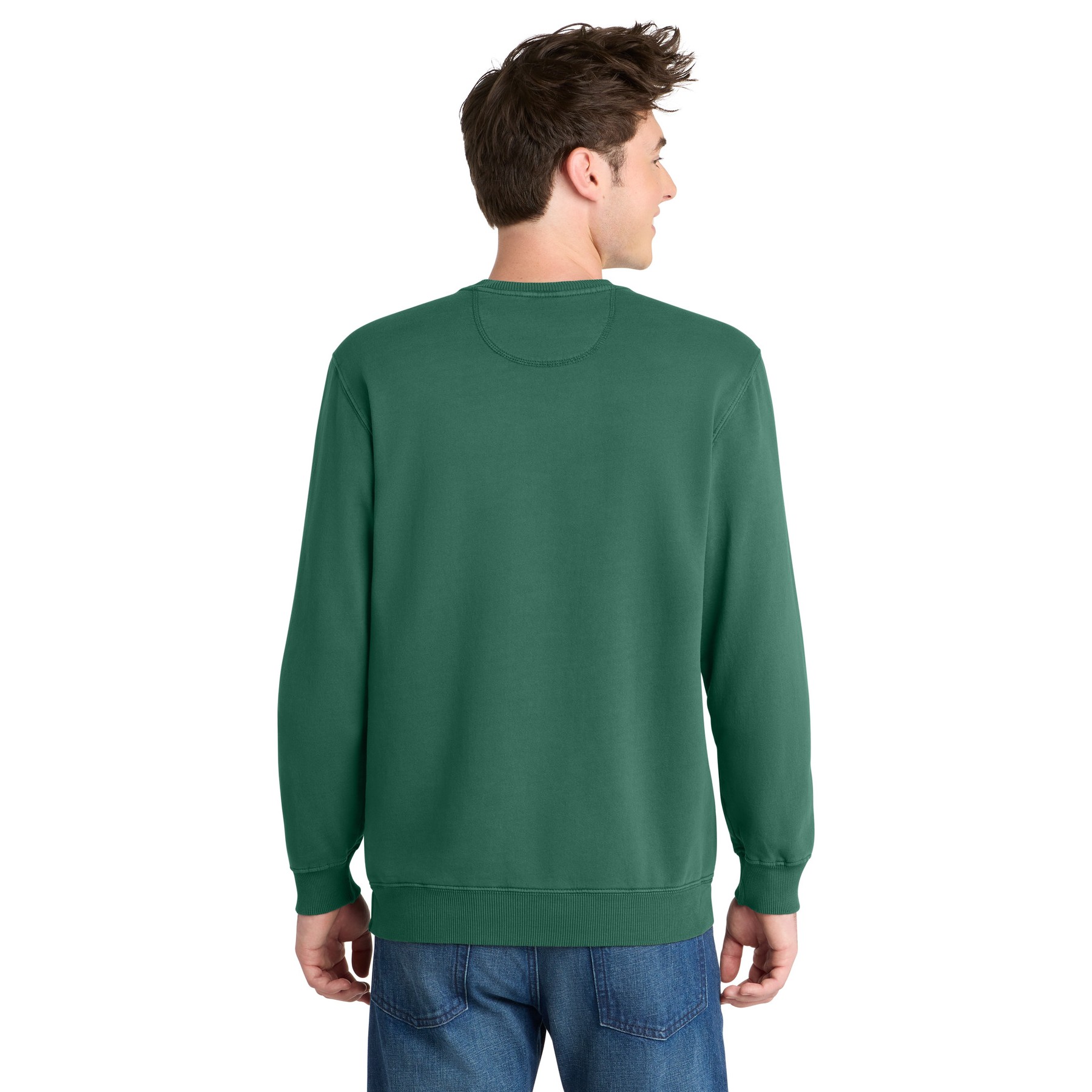 Garment-Dyed Crewneck Sweatshirt - Thumbnail Image