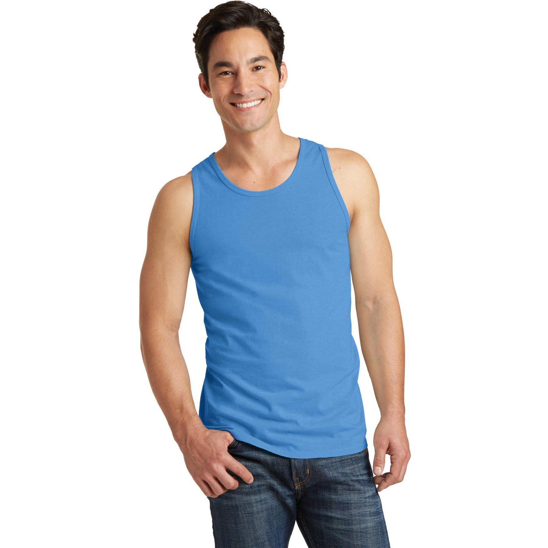 Garment-Dyed Tank - Thumbnail Image