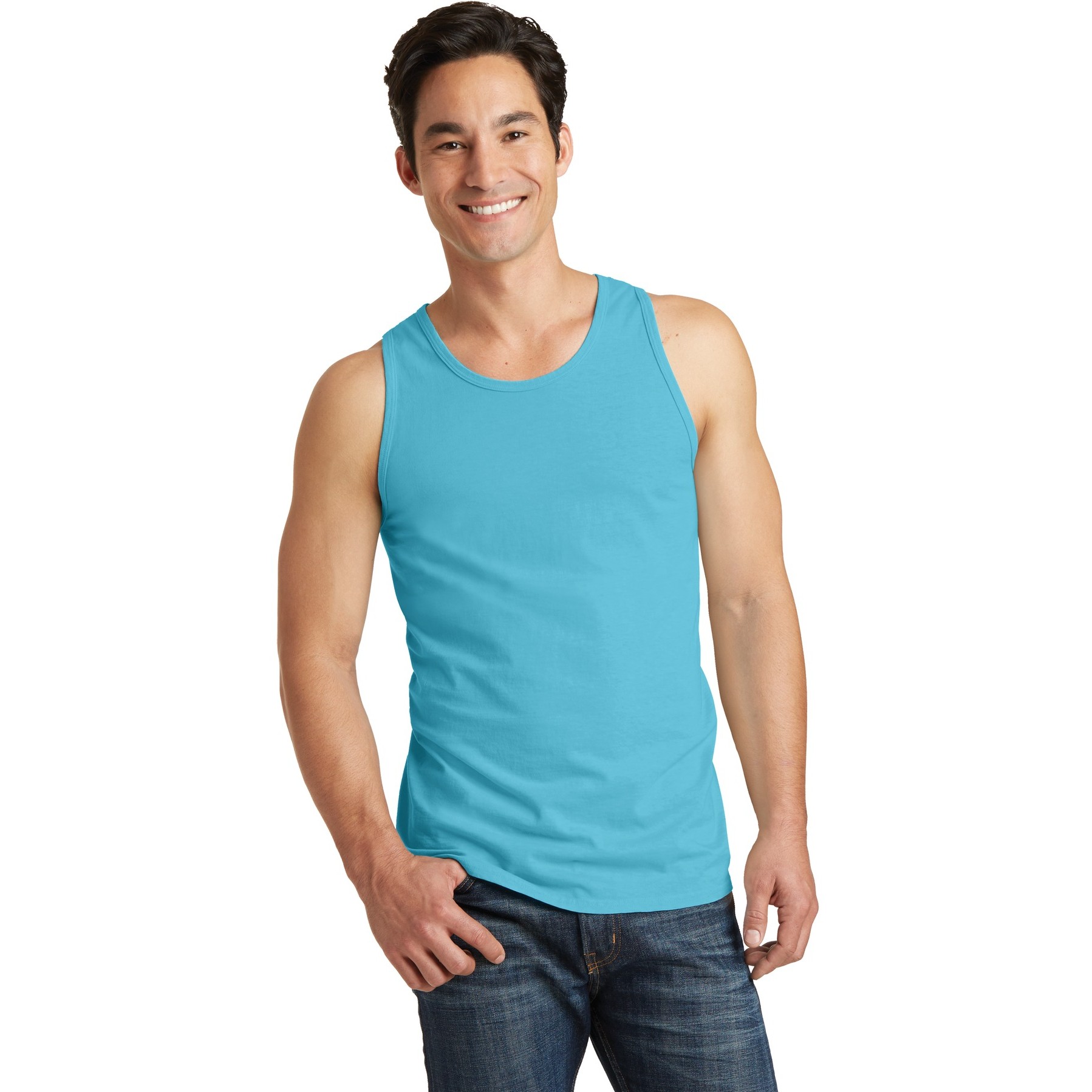 Garment-Dyed Tank - Thumbnail Image
