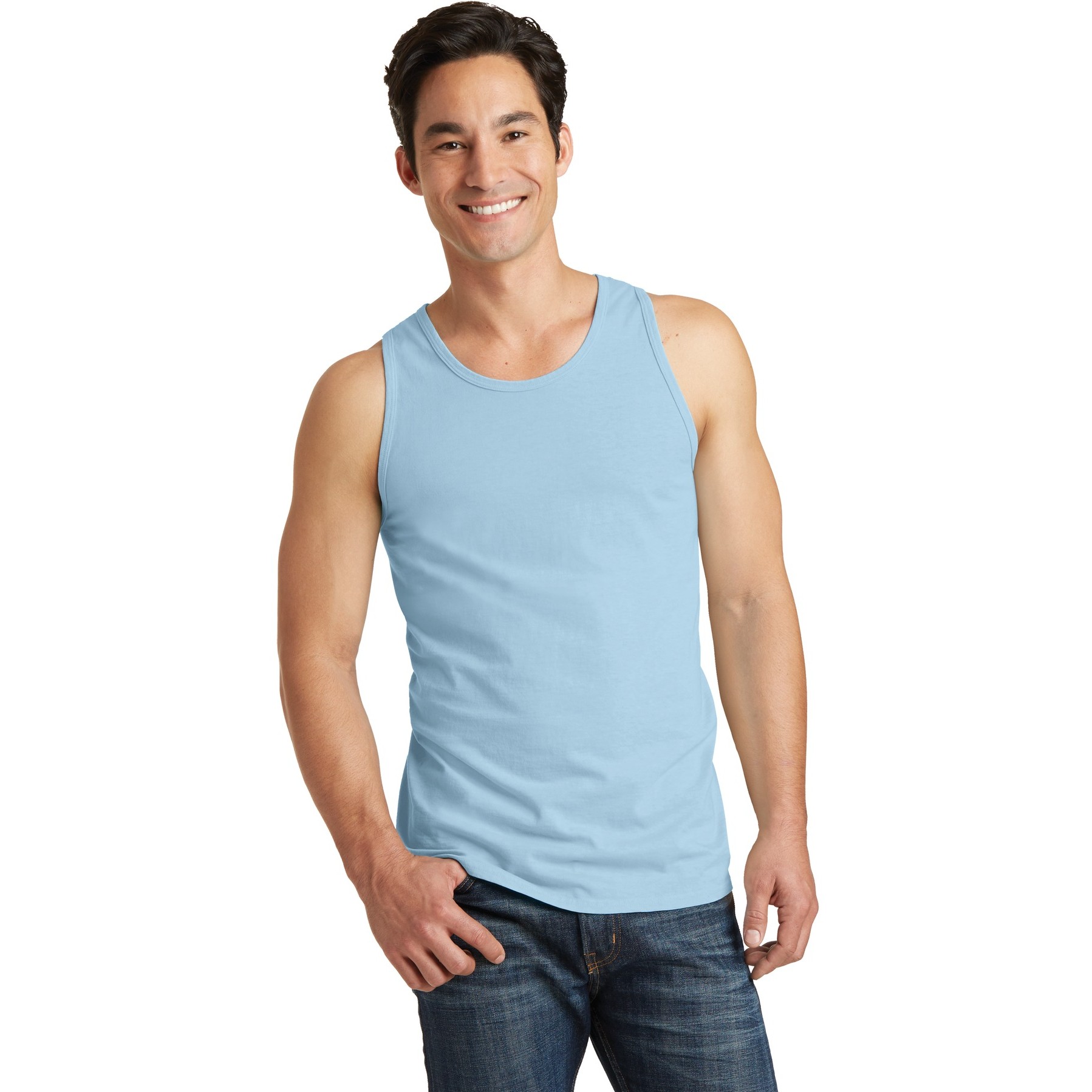 Garment-Dyed Tank - Thumbnail Image