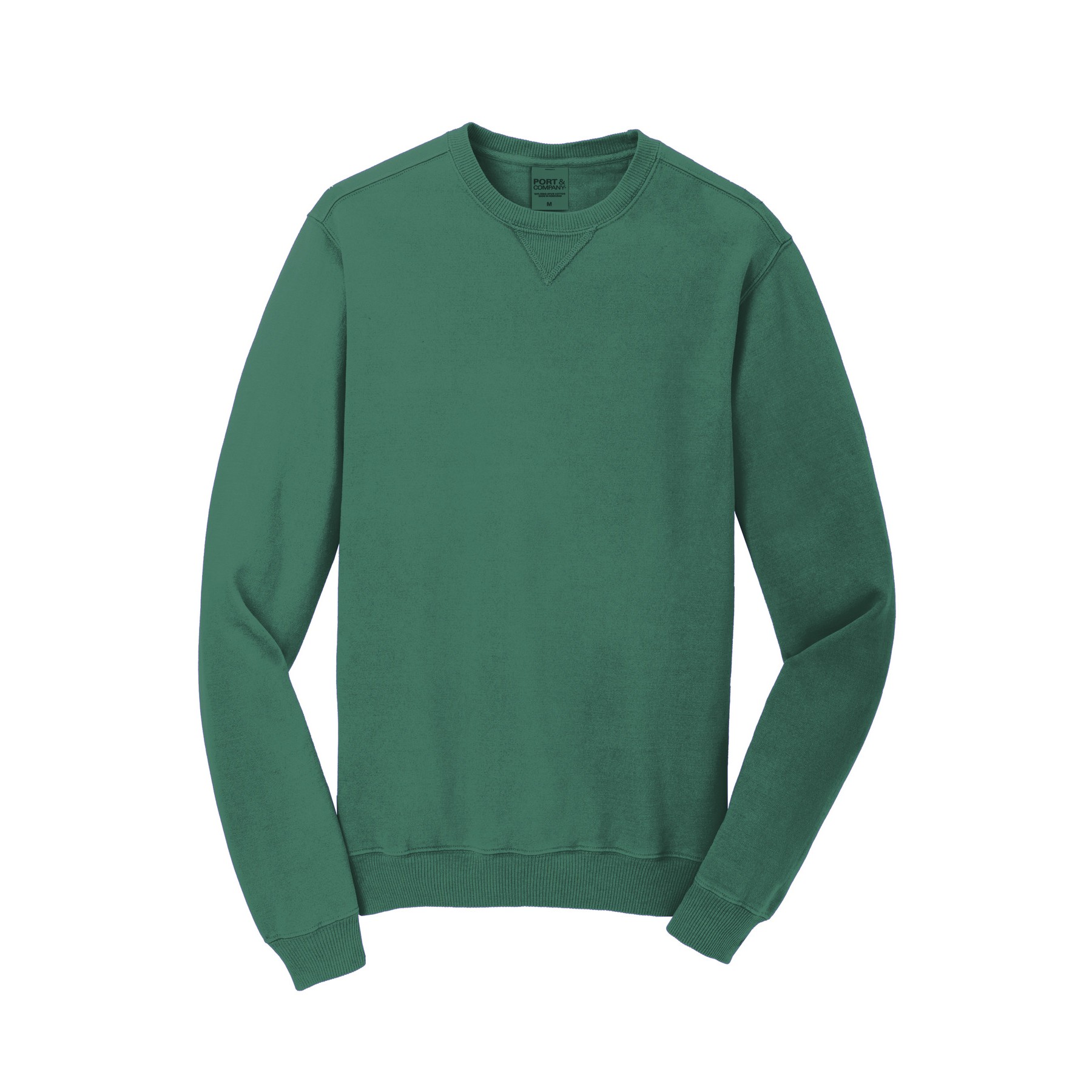 Garment-Dyed Crewneck Sweatshirt - Thumbnail Image