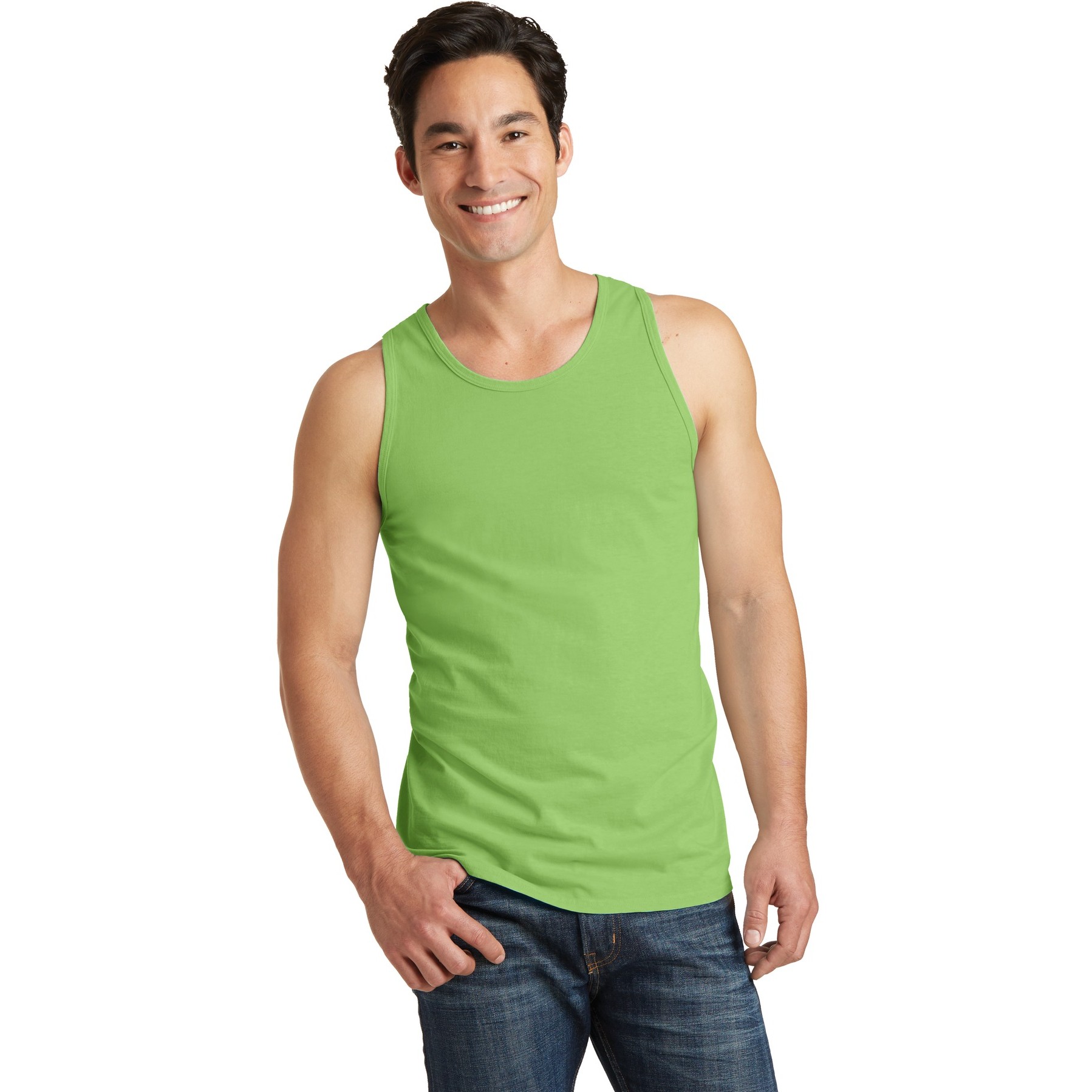 Garment-Dyed Tank - Thumbnail Image