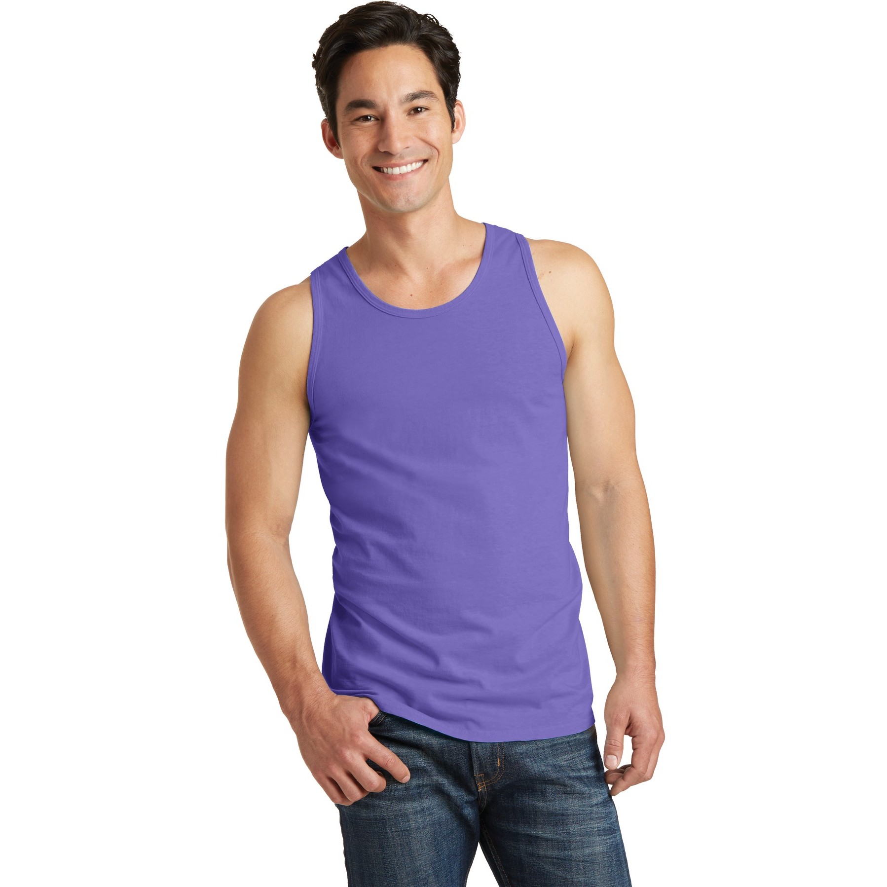 Garment-Dyed Tank - Thumbnail Image