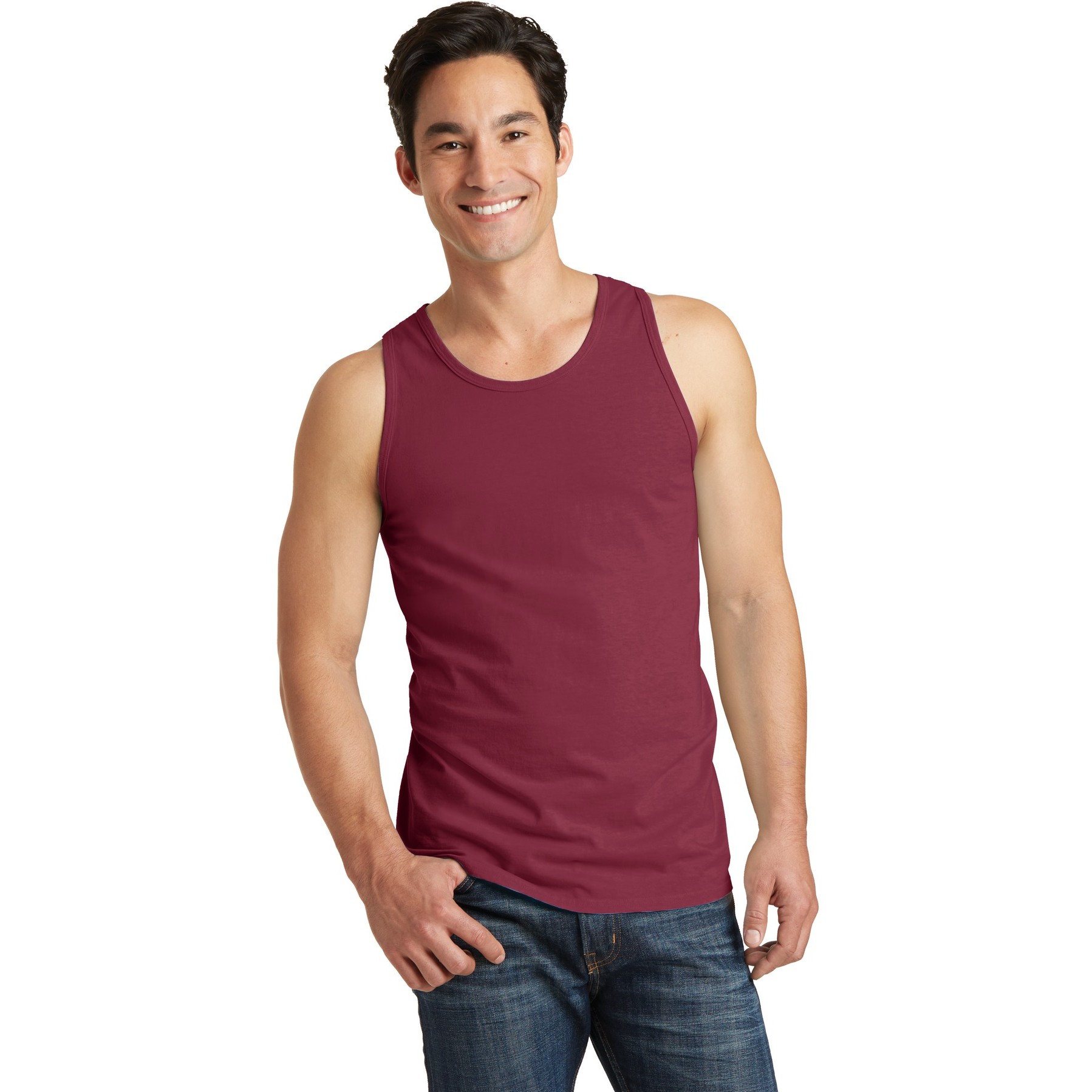 Garment-Dyed Tank - Thumbnail Image