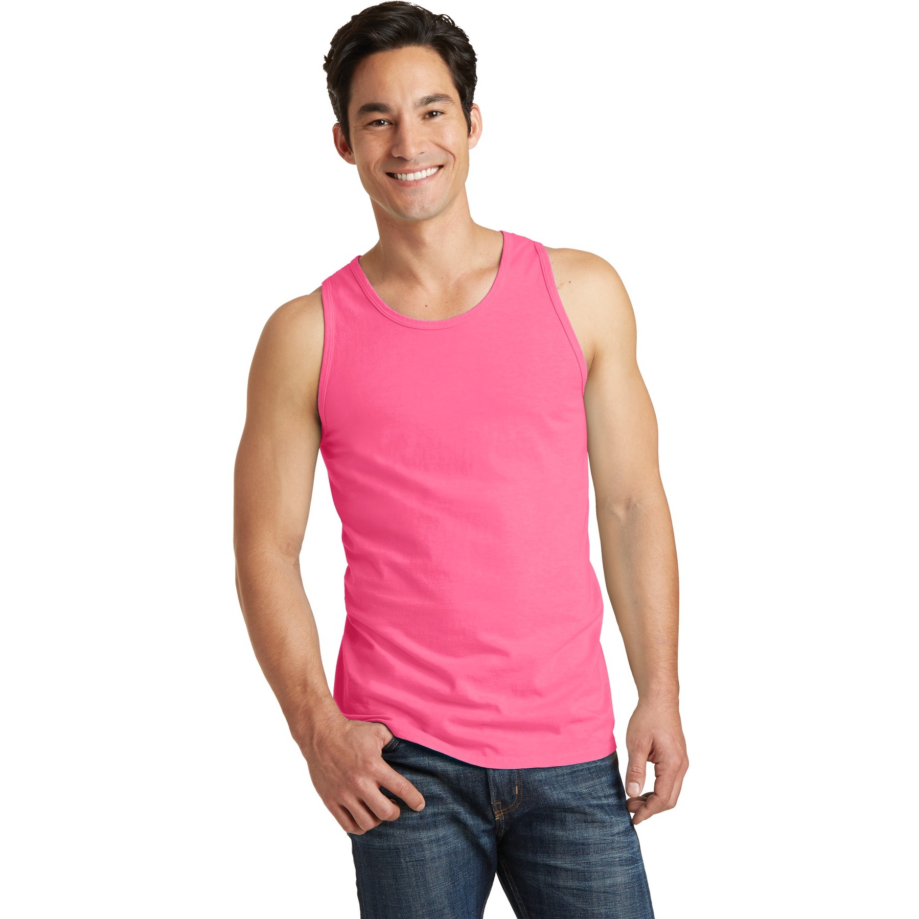 Garment-Dyed Tank - Thumbnail Image