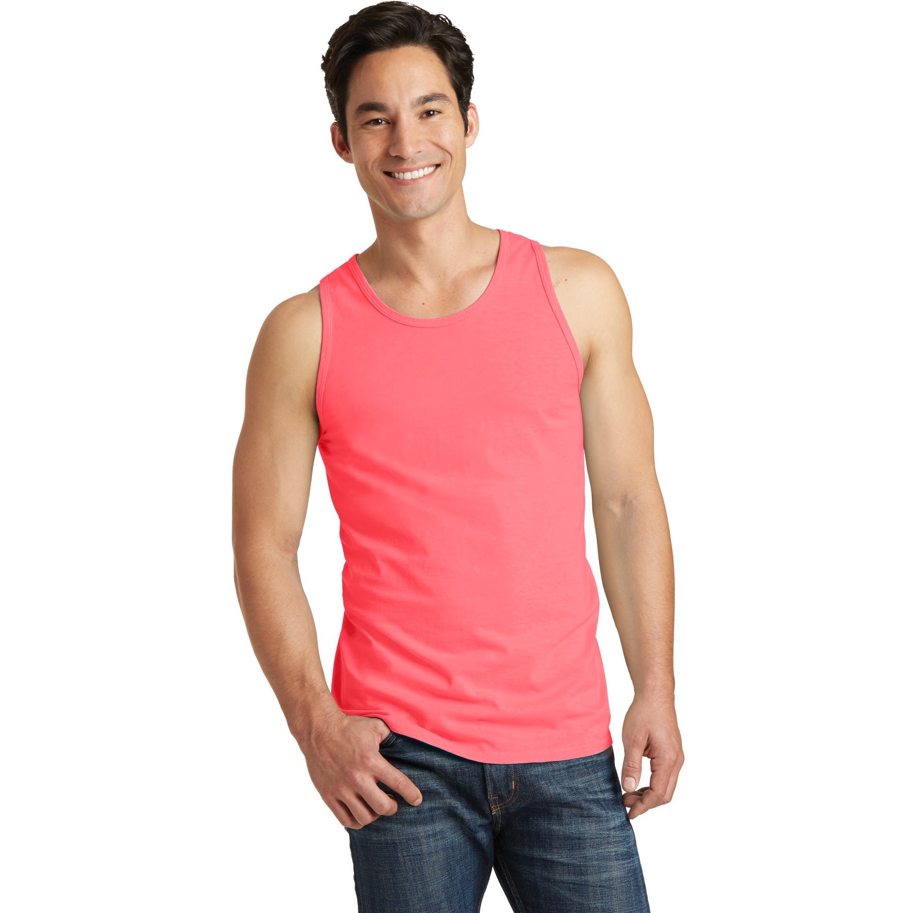 Garment-Dyed Tank - Thumbnail Image